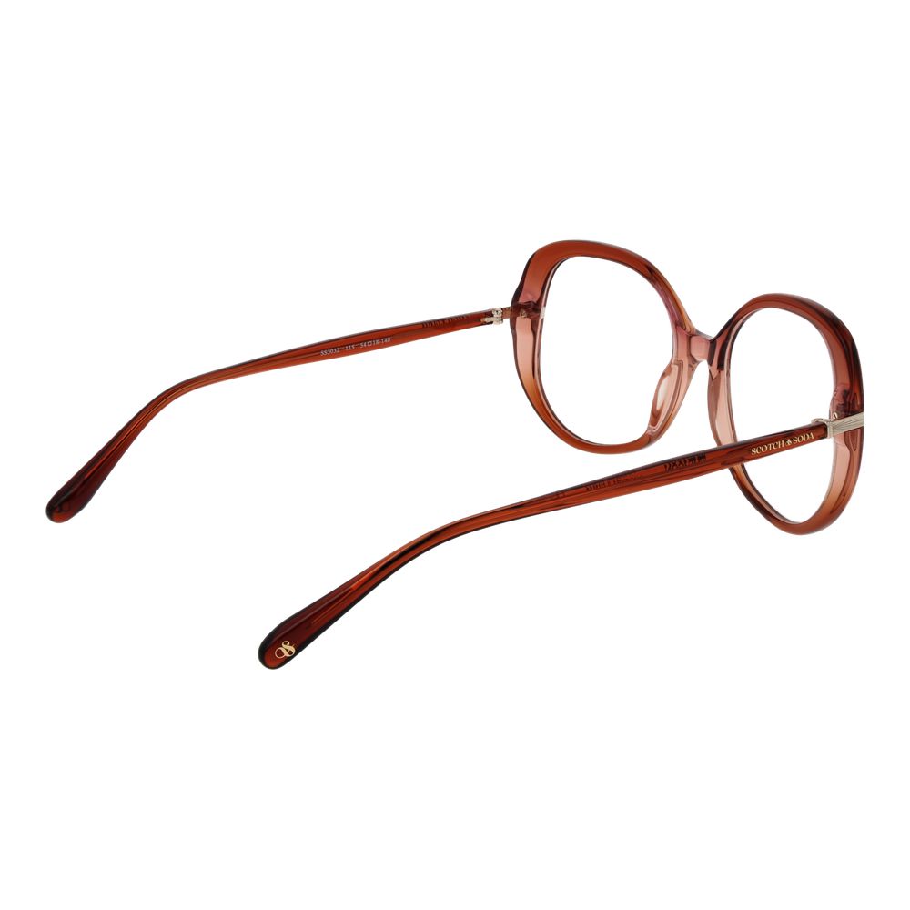 Scotch & Soda Brown Acetate Glasses (Frames)