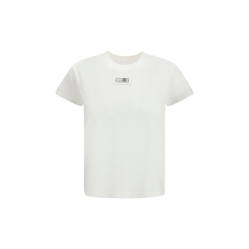 MM6 White Cotton T-Shirt