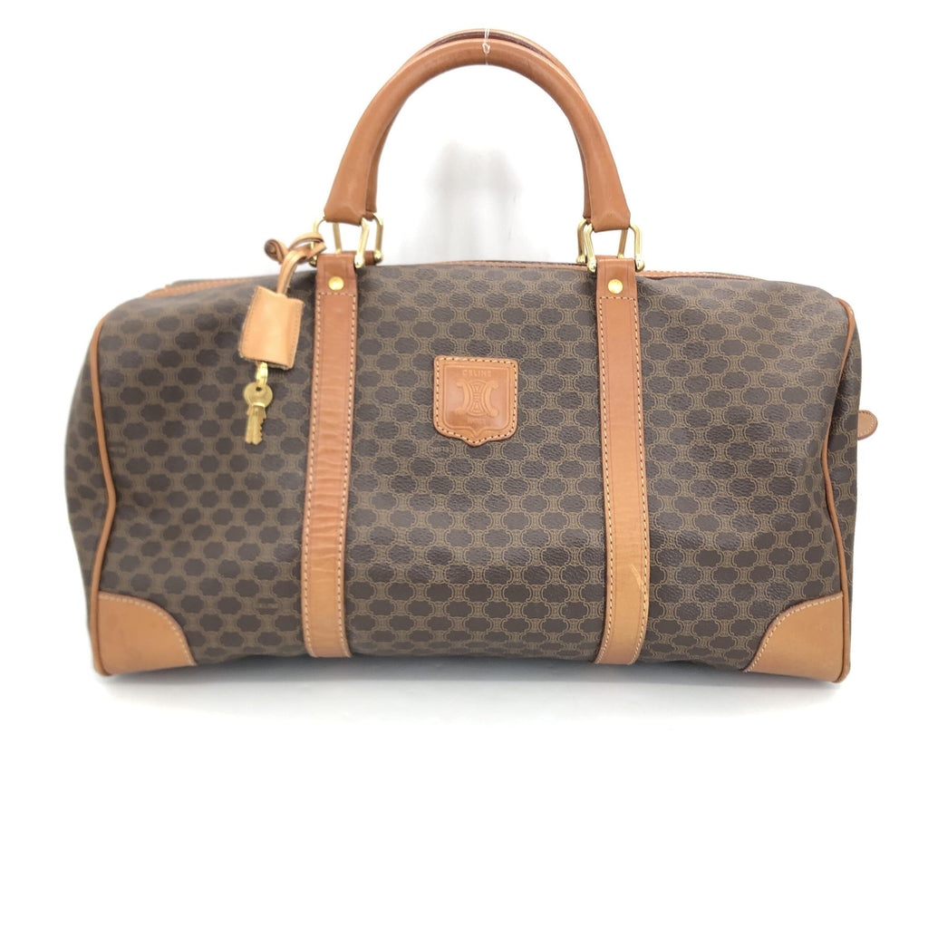 Celine Macadam Boston Bag