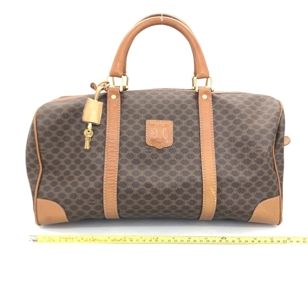 Celine Macadam Boston Bag