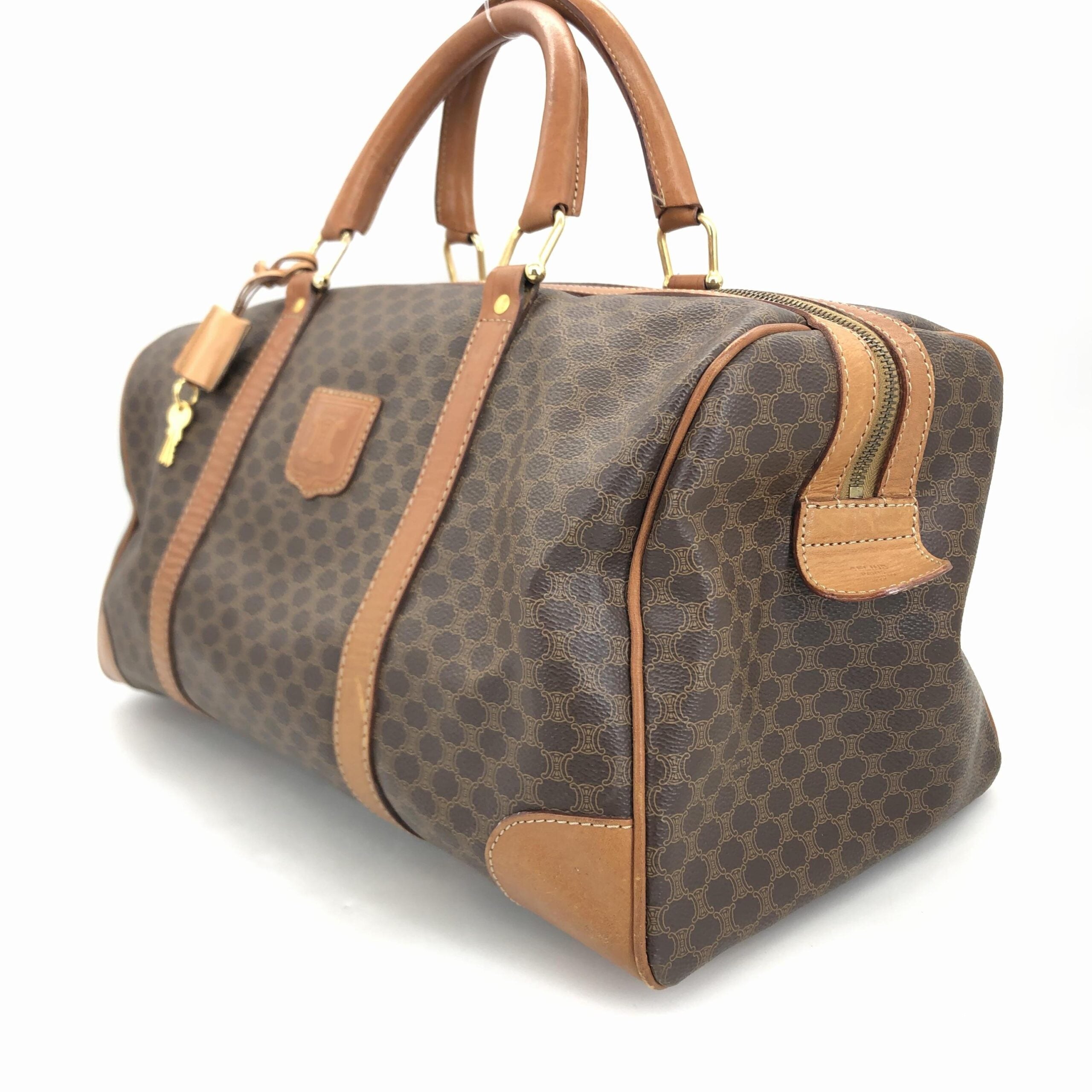 Celine Macadam Boston Bag