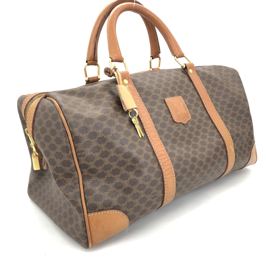 Celine Macadam Boston Bag