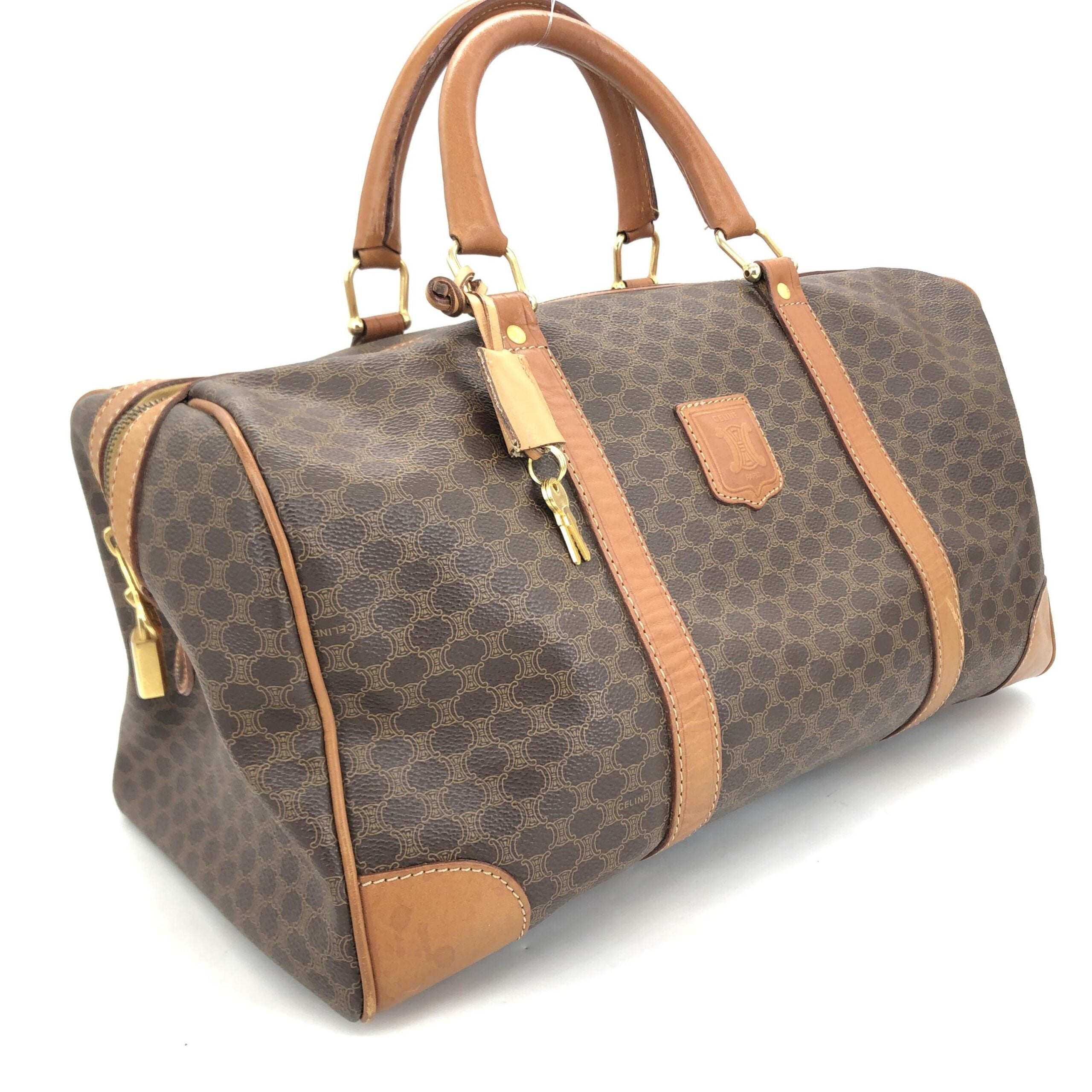 Celine Macadam Boston Bag