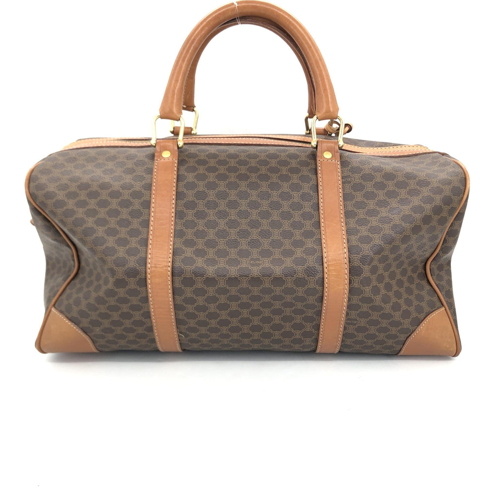 Celine Macadam Boston Bag