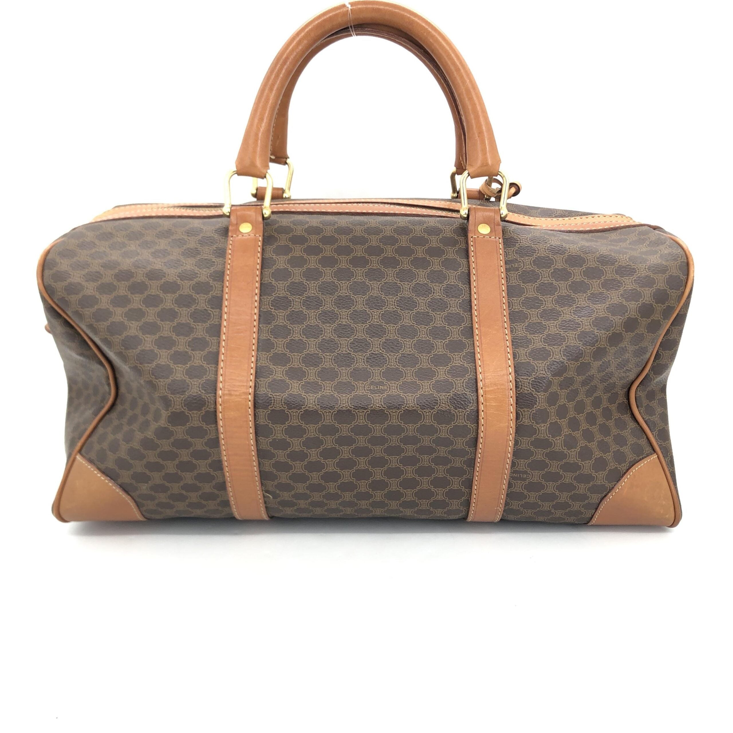 Celine Macadam Boston Bag