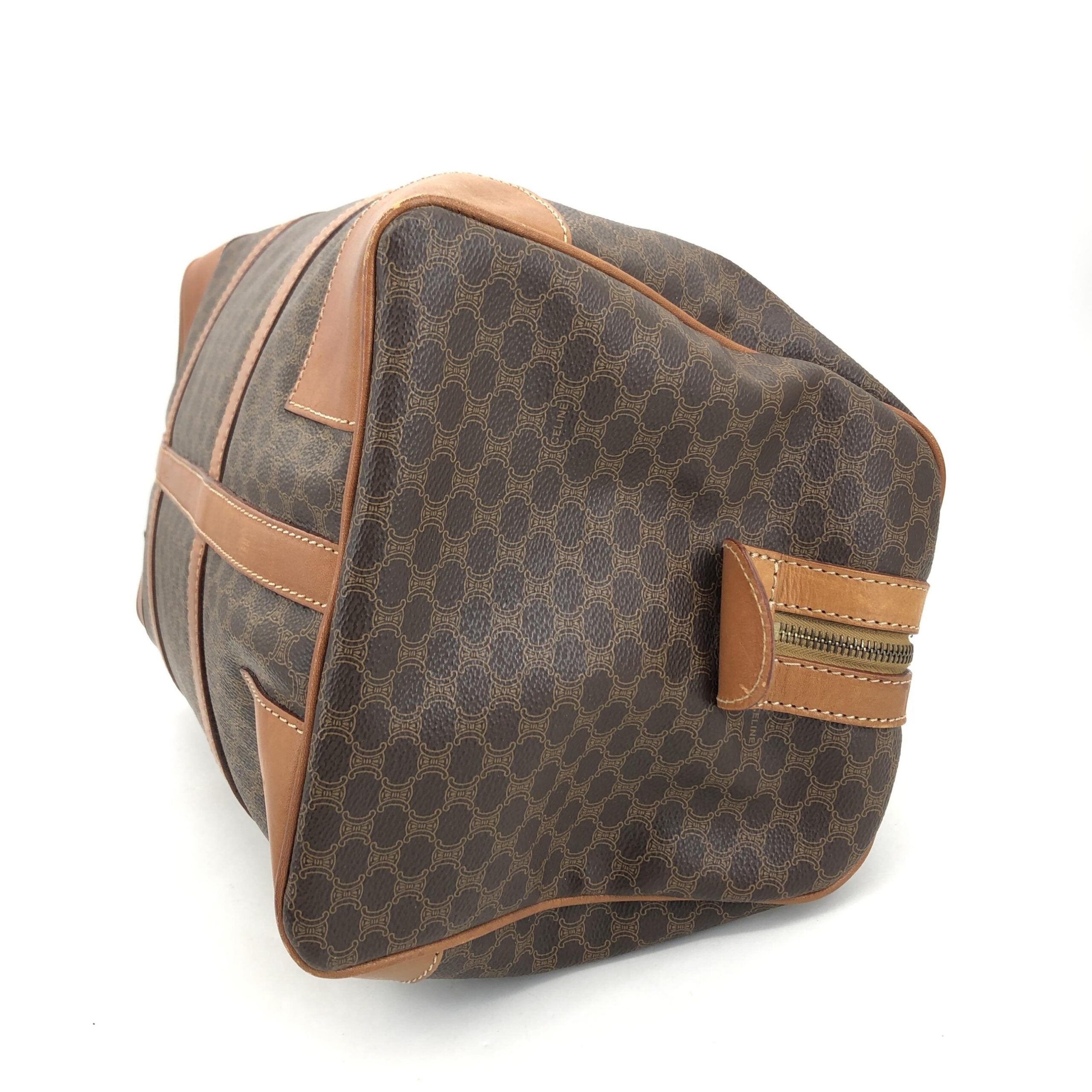 Celine Macadam Boston Bag