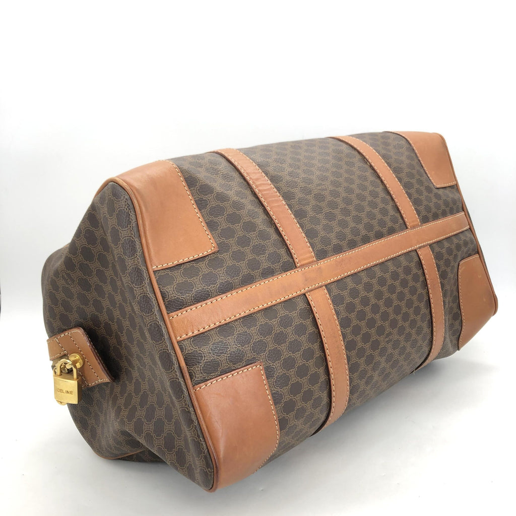 Celine Macadam Boston Bag