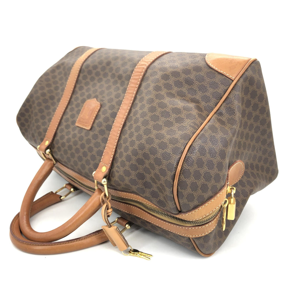 Celine Macadam Boston Bag