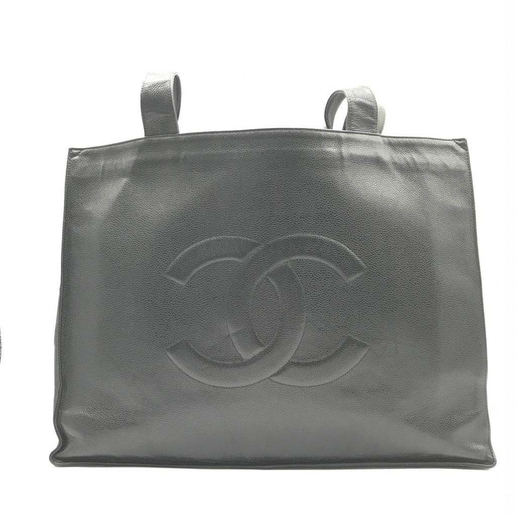 Chanel CC Caviar Tote Bag