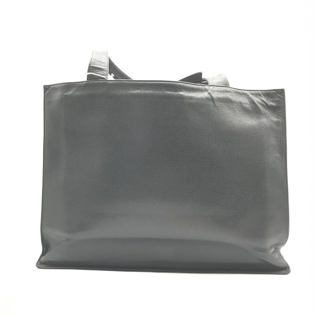 Chanel CC Caviar Tote Bag