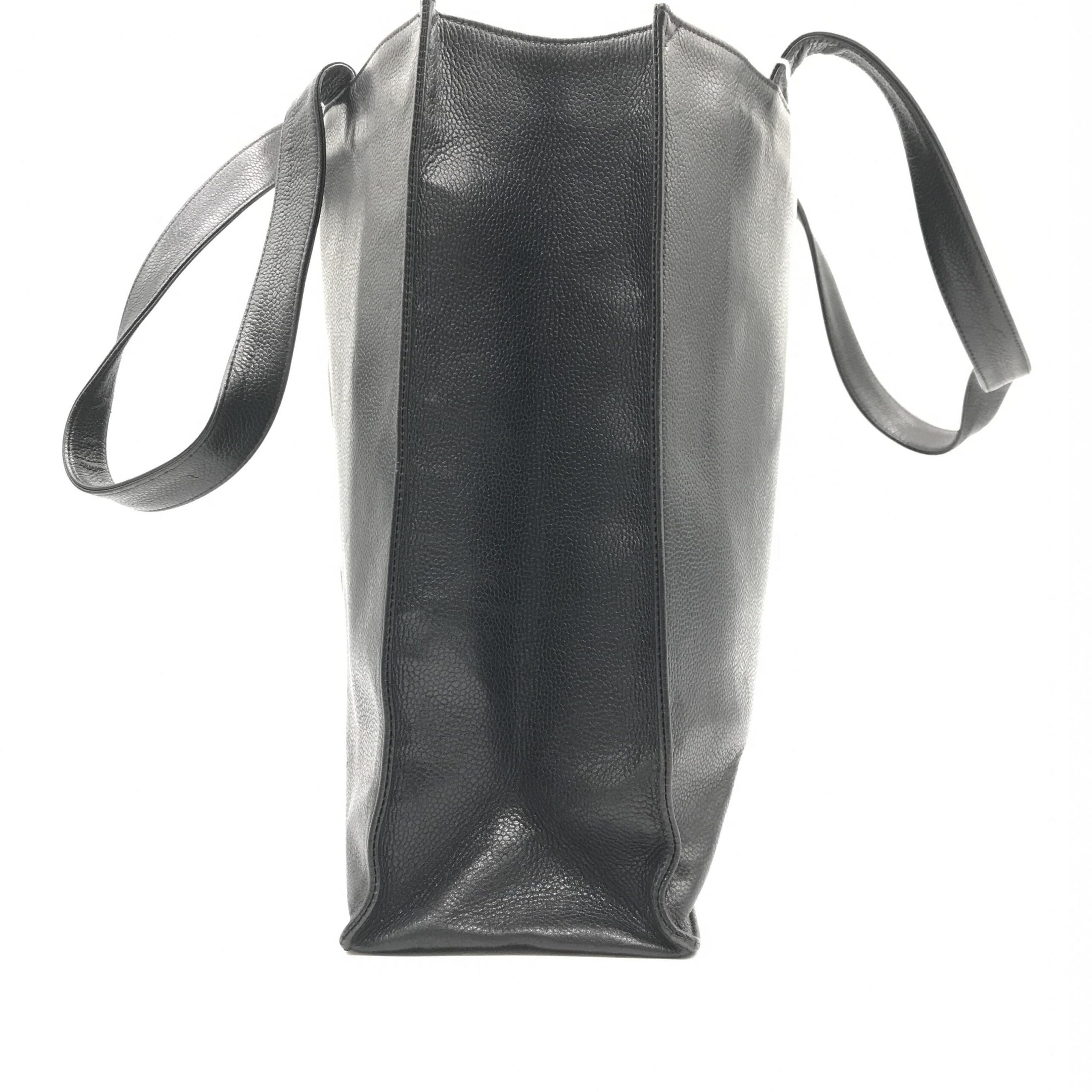 Chanel CC Caviar Tote Bag