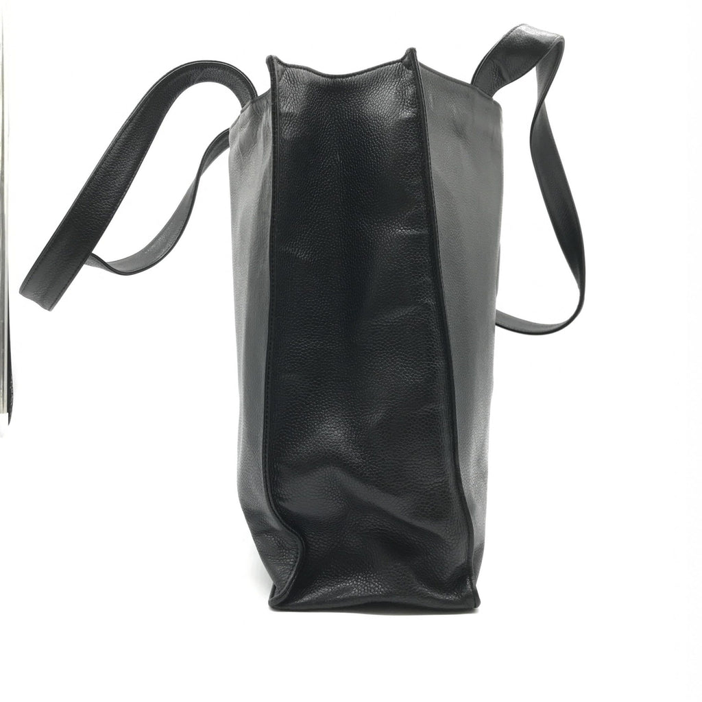 Chanel CC Caviar Tote Bag