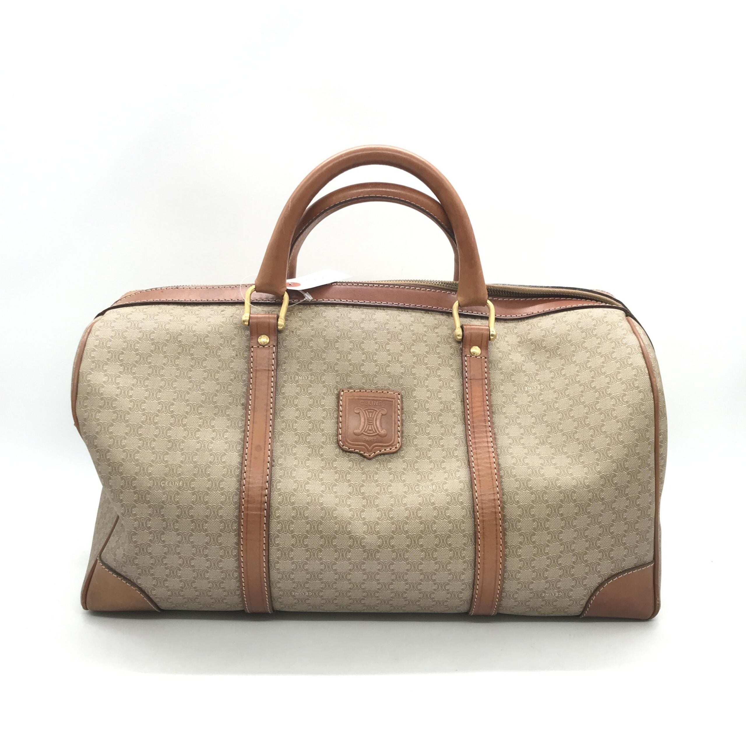 Celine Macadam Boston Bag