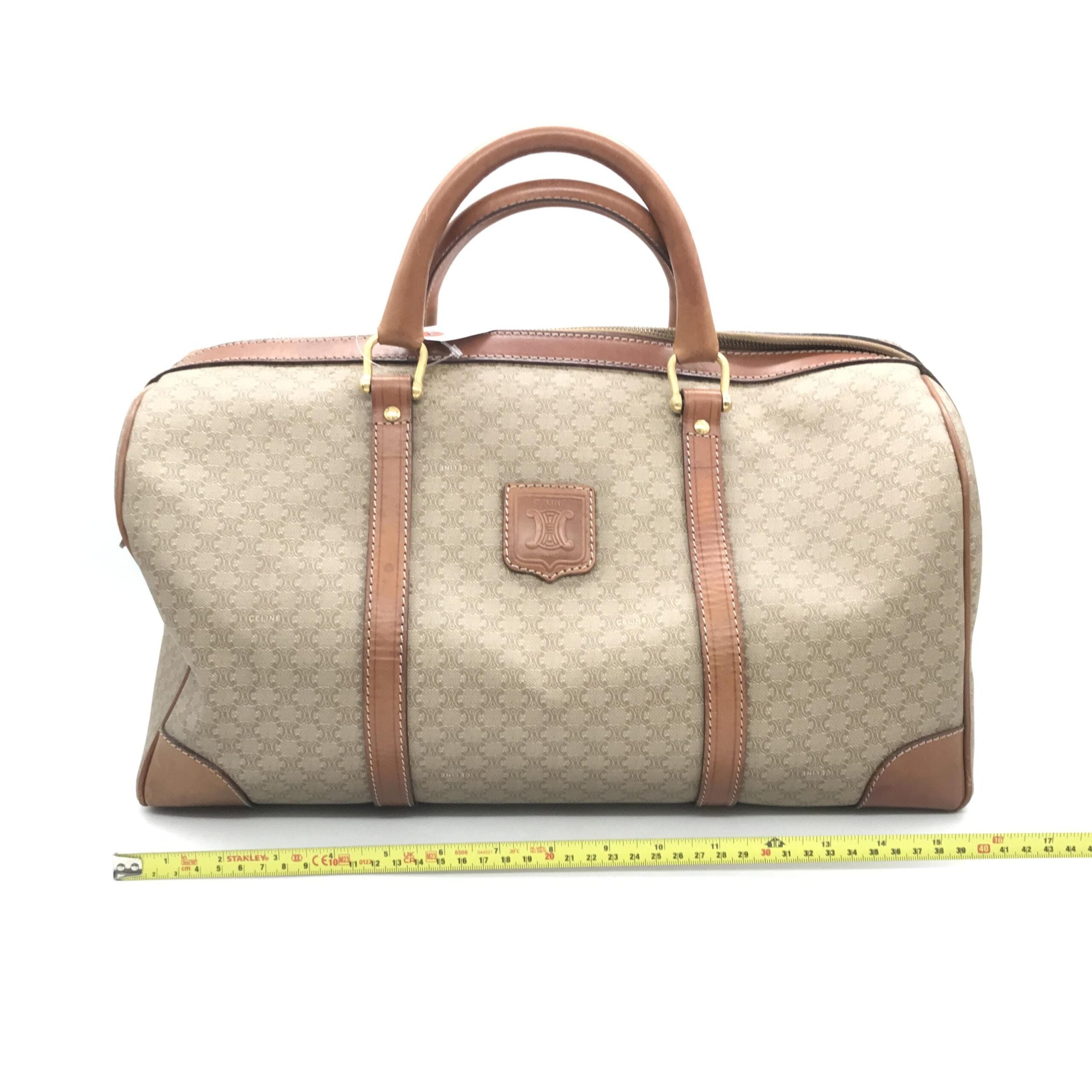 Celine Macadam Boston Bag