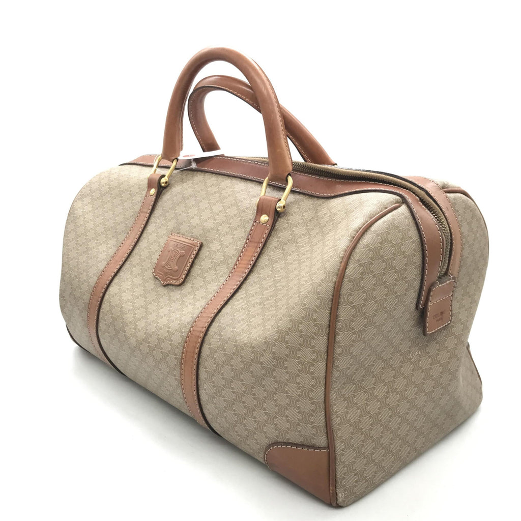 Celine Macadam Boston Bag