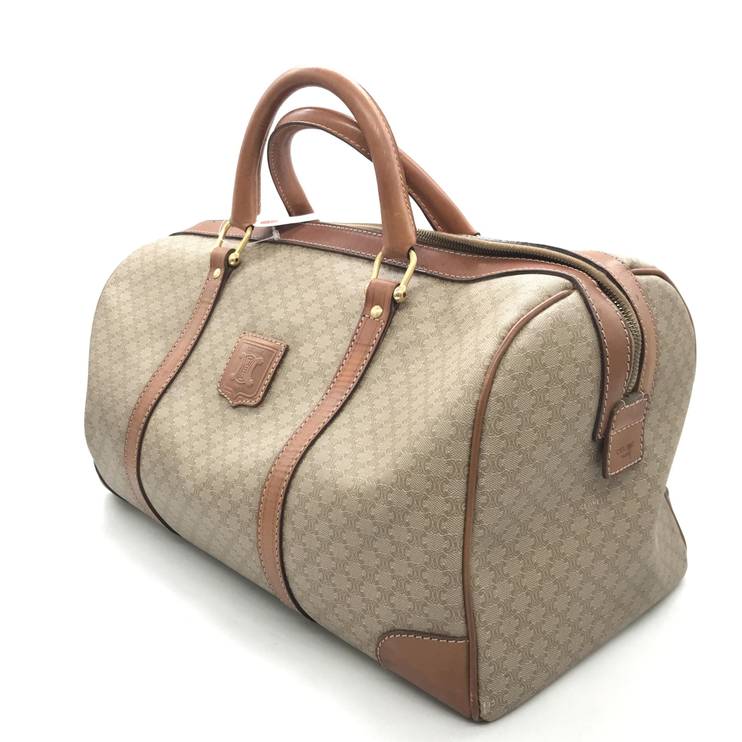 Celine Macadam Boston Bag