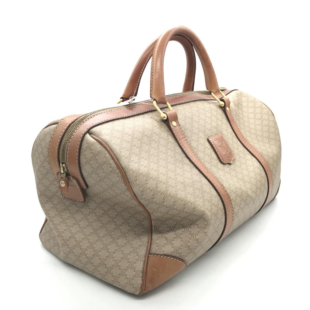 Celine Macadam Boston Bag