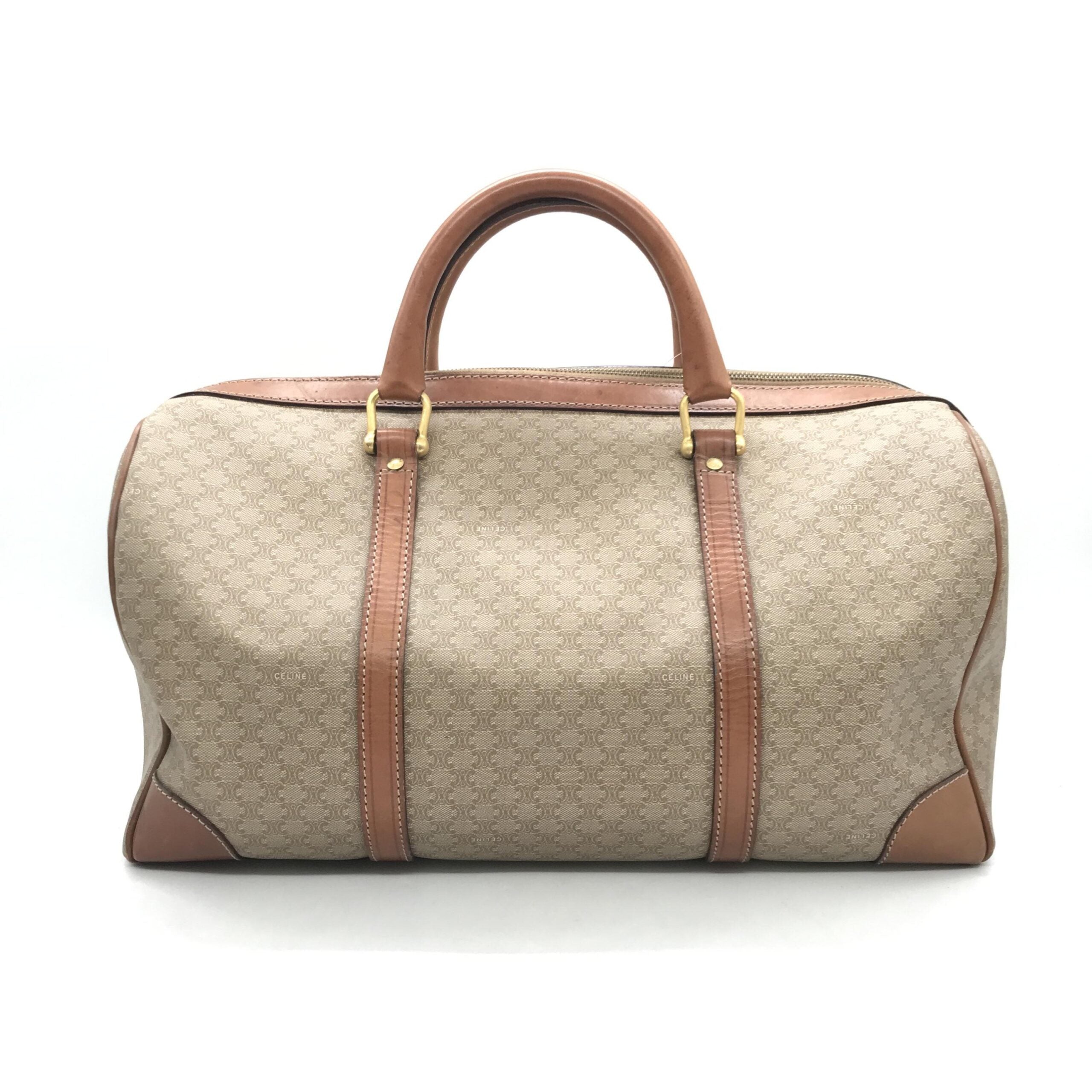 Celine Macadam Boston Bag