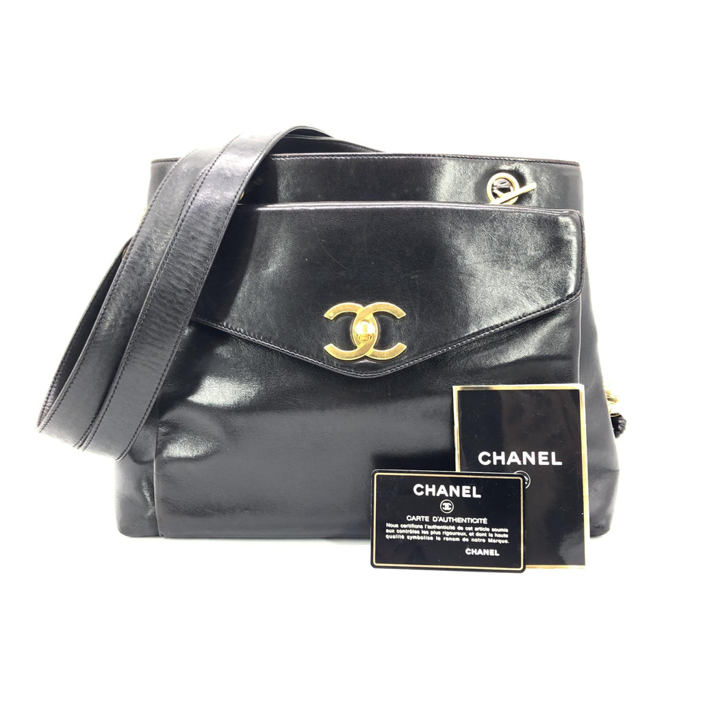 Chanel Coco Mark Chain Shoulder Bag