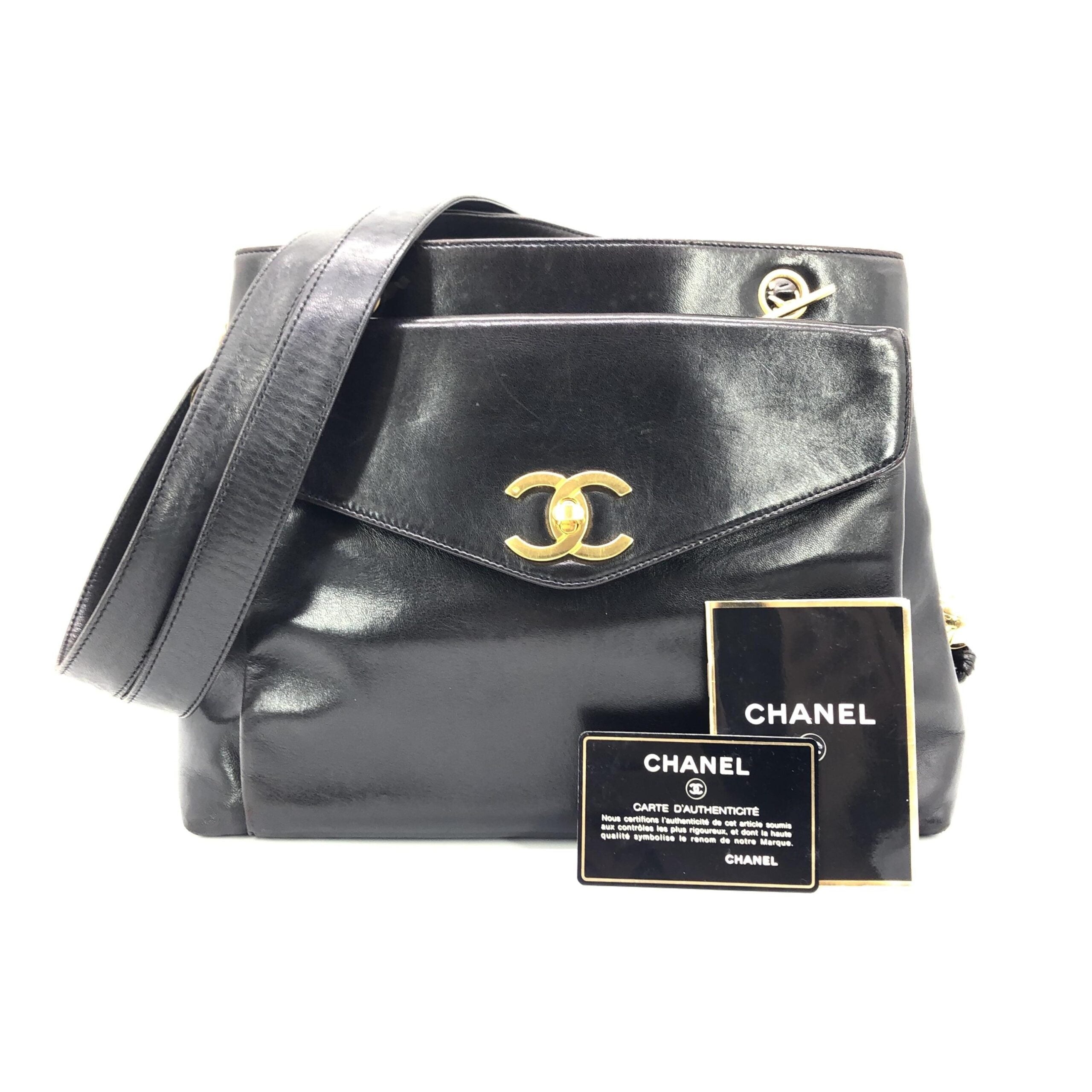 Chanel Coco Mark Chain Shoulder Bag