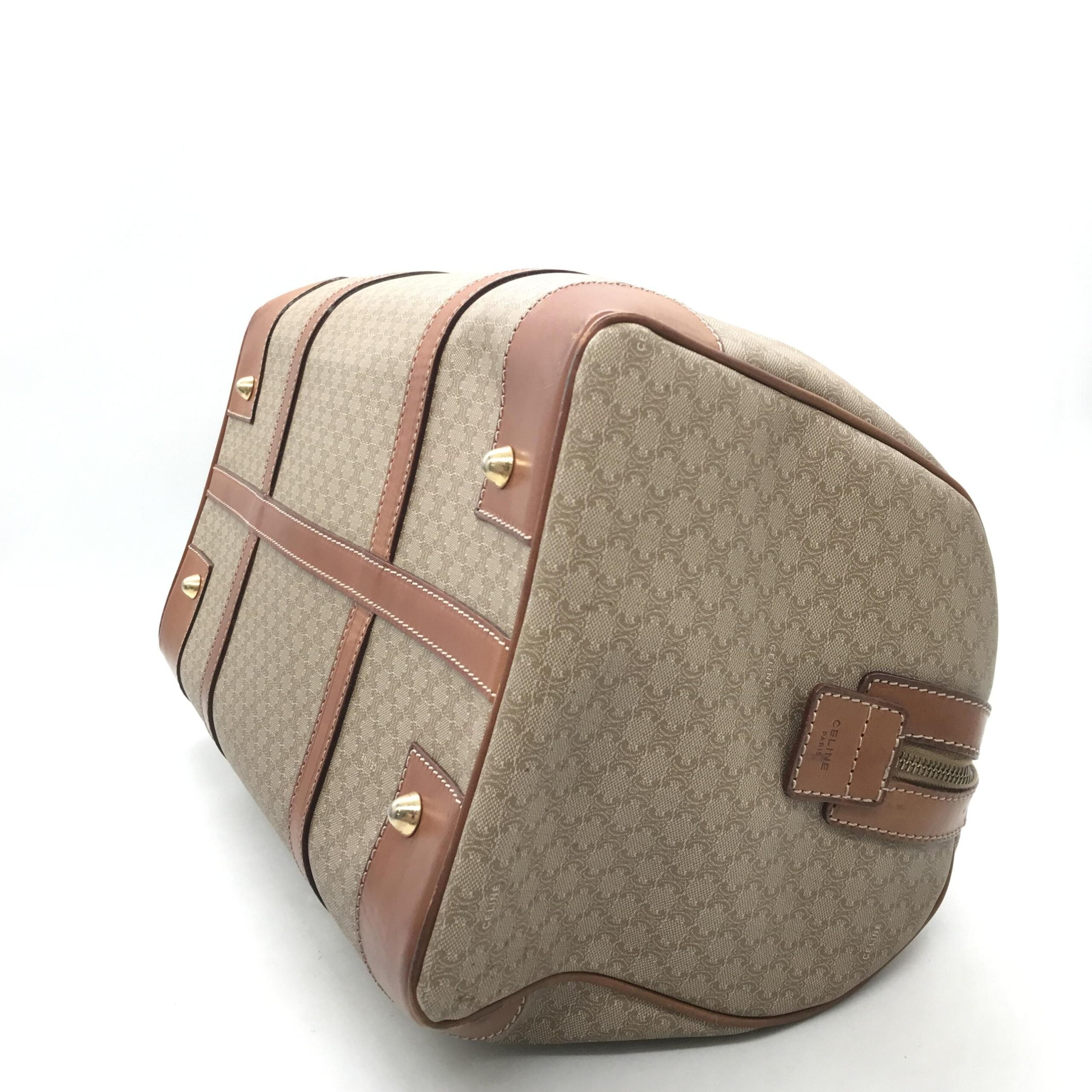 Celine Macadam Boston Bag