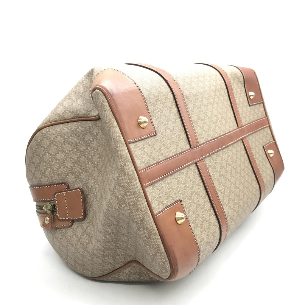 Celine Macadam Boston Bag