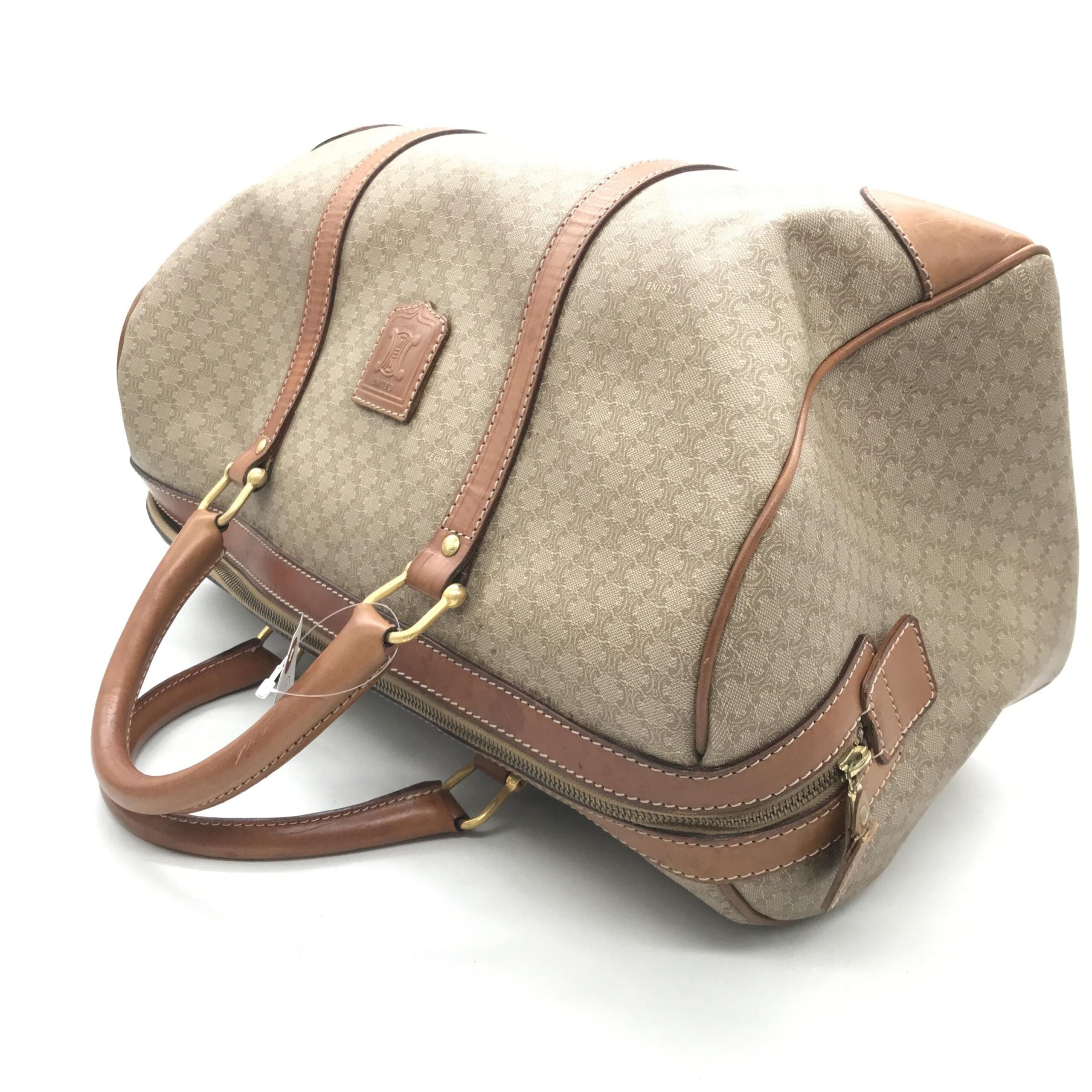 Celine Macadam Boston Bag