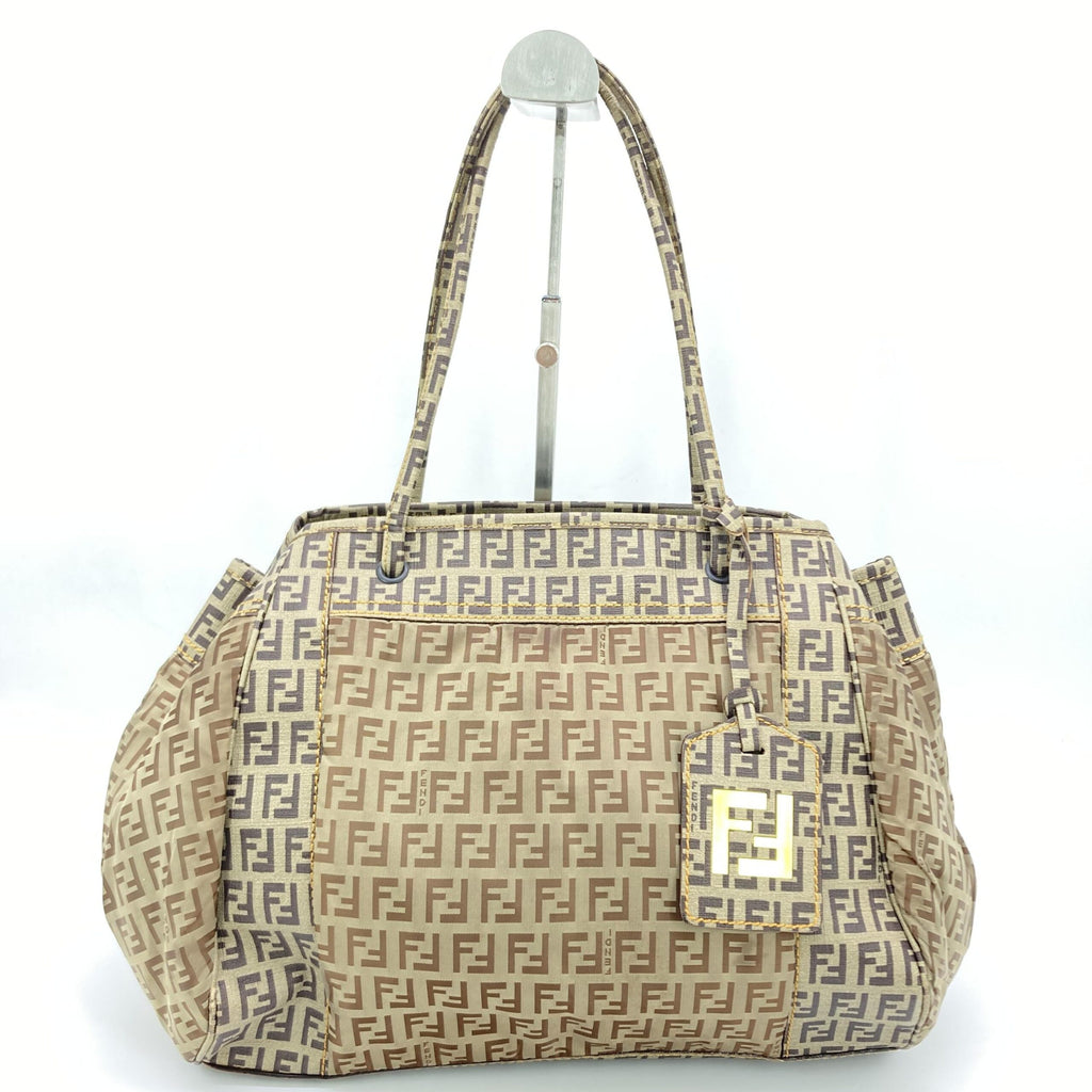 Fendi Zucchino Pattern Handbag