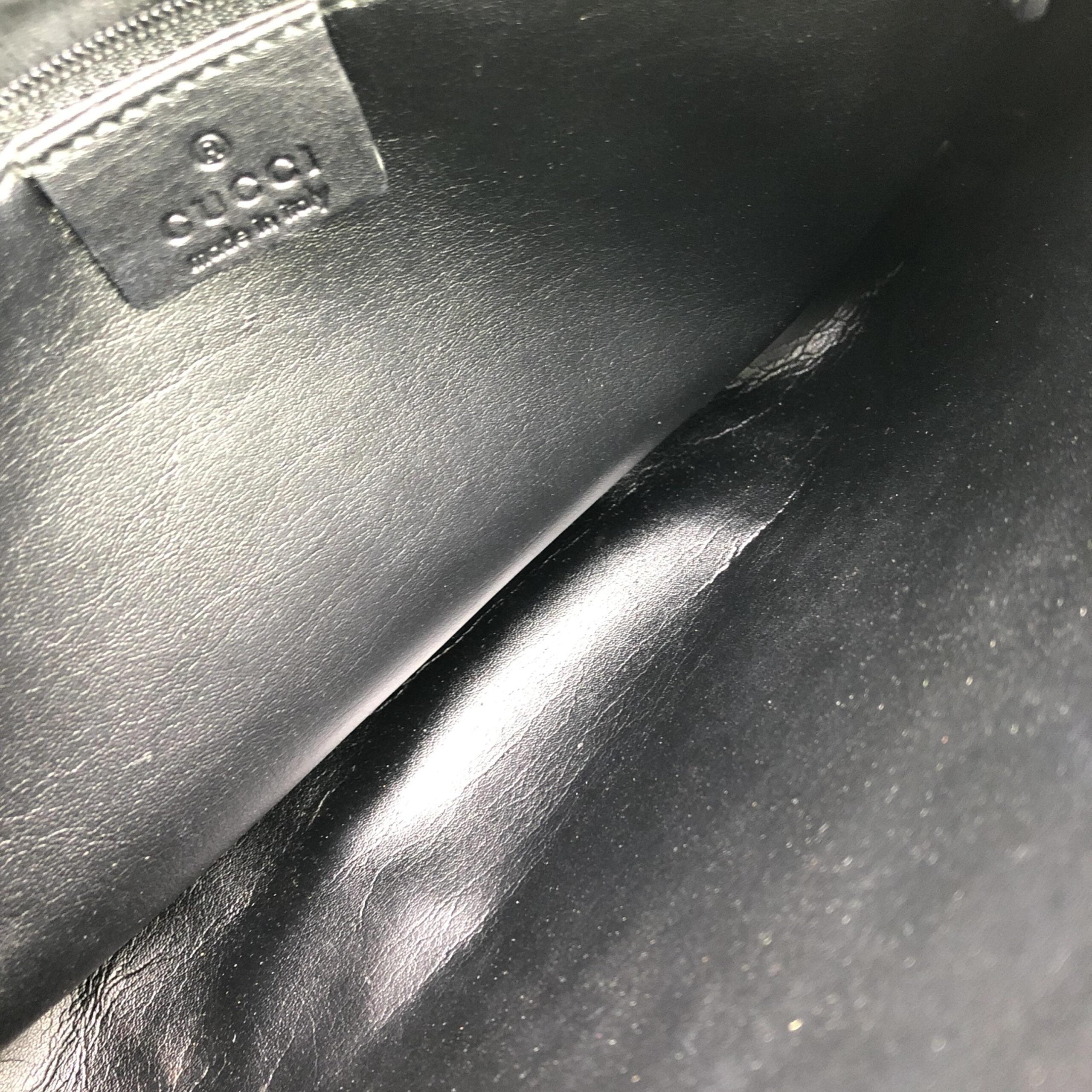 Gucci GG Canvas Web Stripe Boston Bag