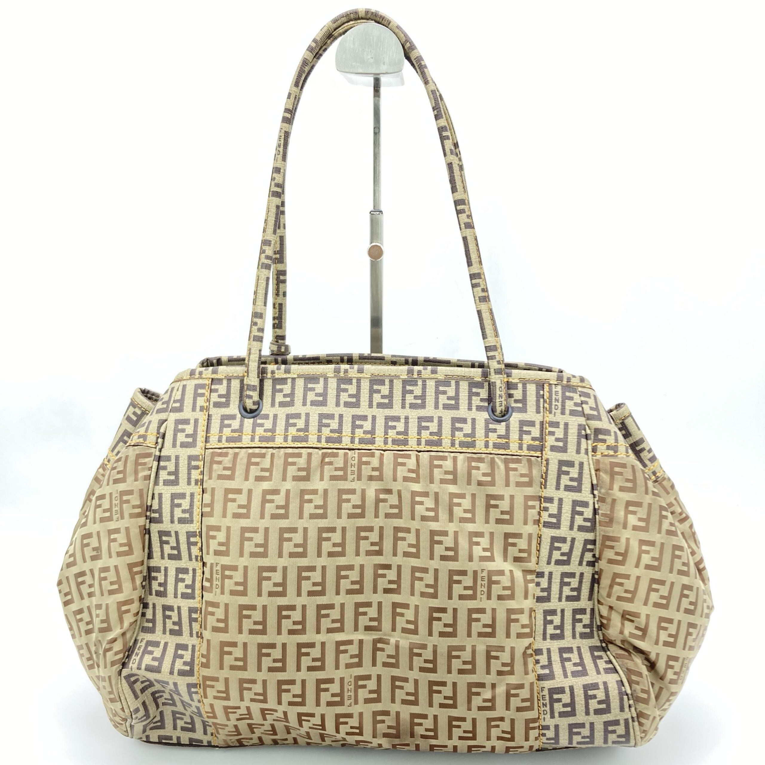Fendi Zucchino Pattern Handbag