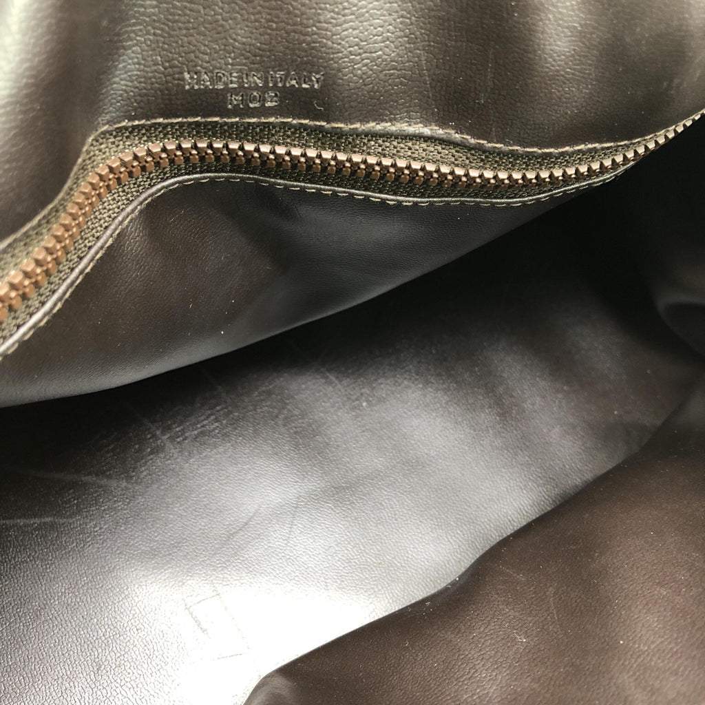 Celine Vintage Macadam Boston Travel Bag