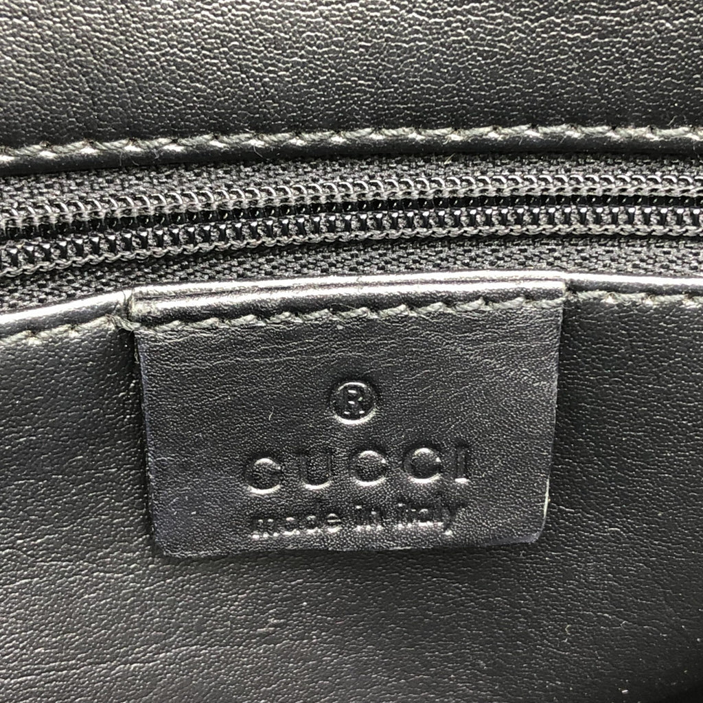 Gucci GG Canvas Web Stripe Boston Bag