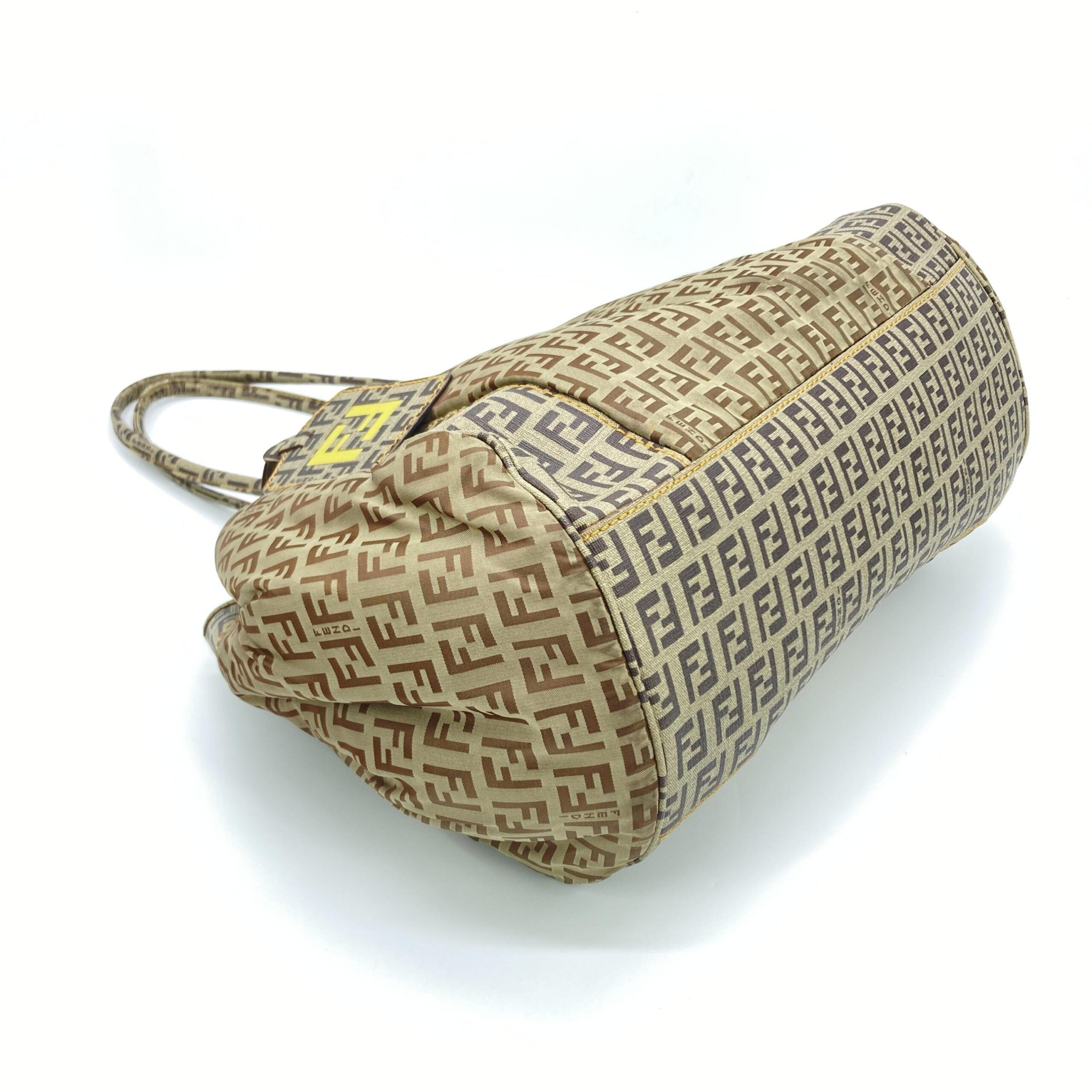 Fendi Zucchino Pattern Handbag