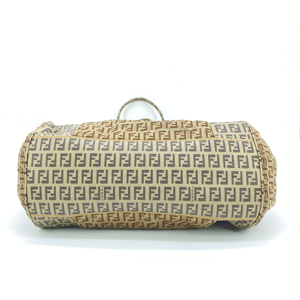 Fendi Zucchino Pattern Handbag