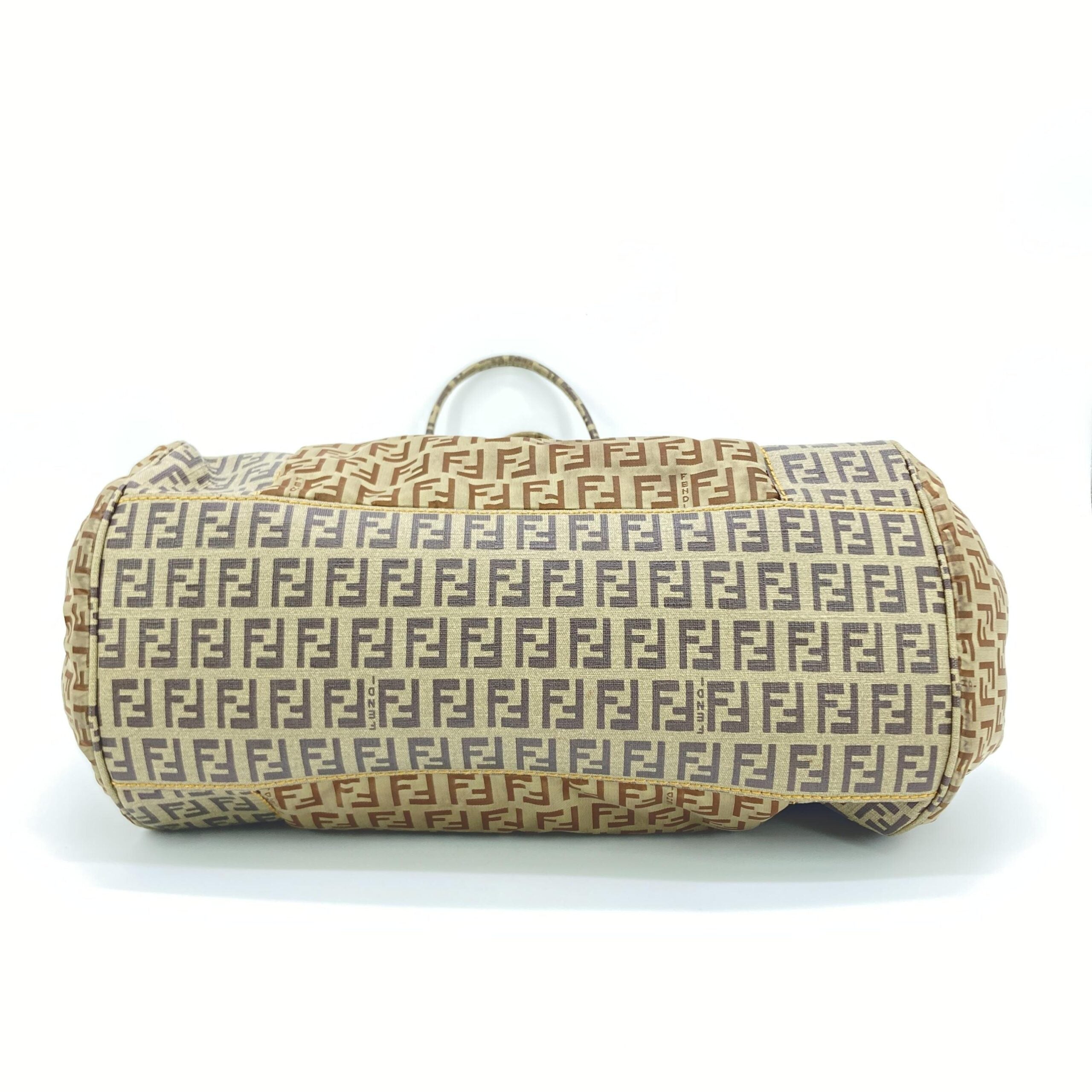 Fendi Zucchino Pattern Handbag