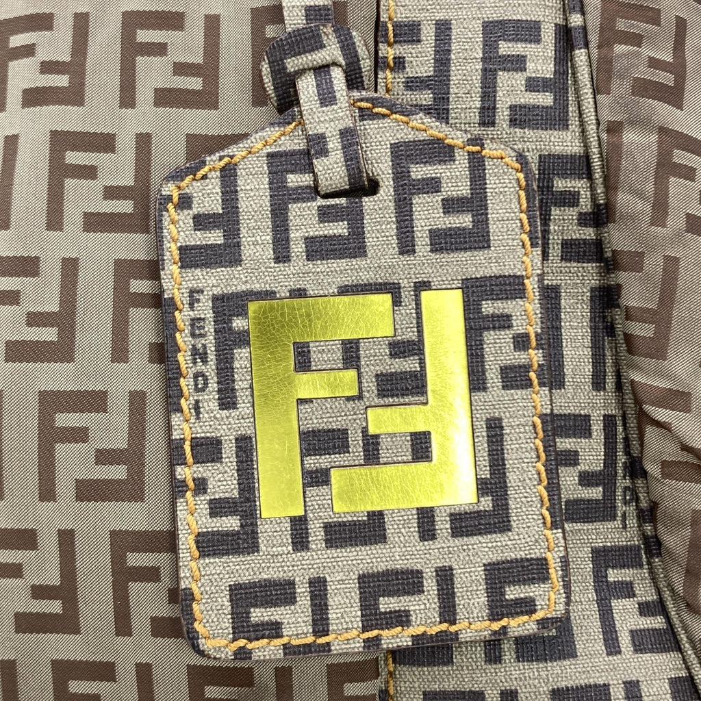 Fendi Zucchino Pattern Handbag