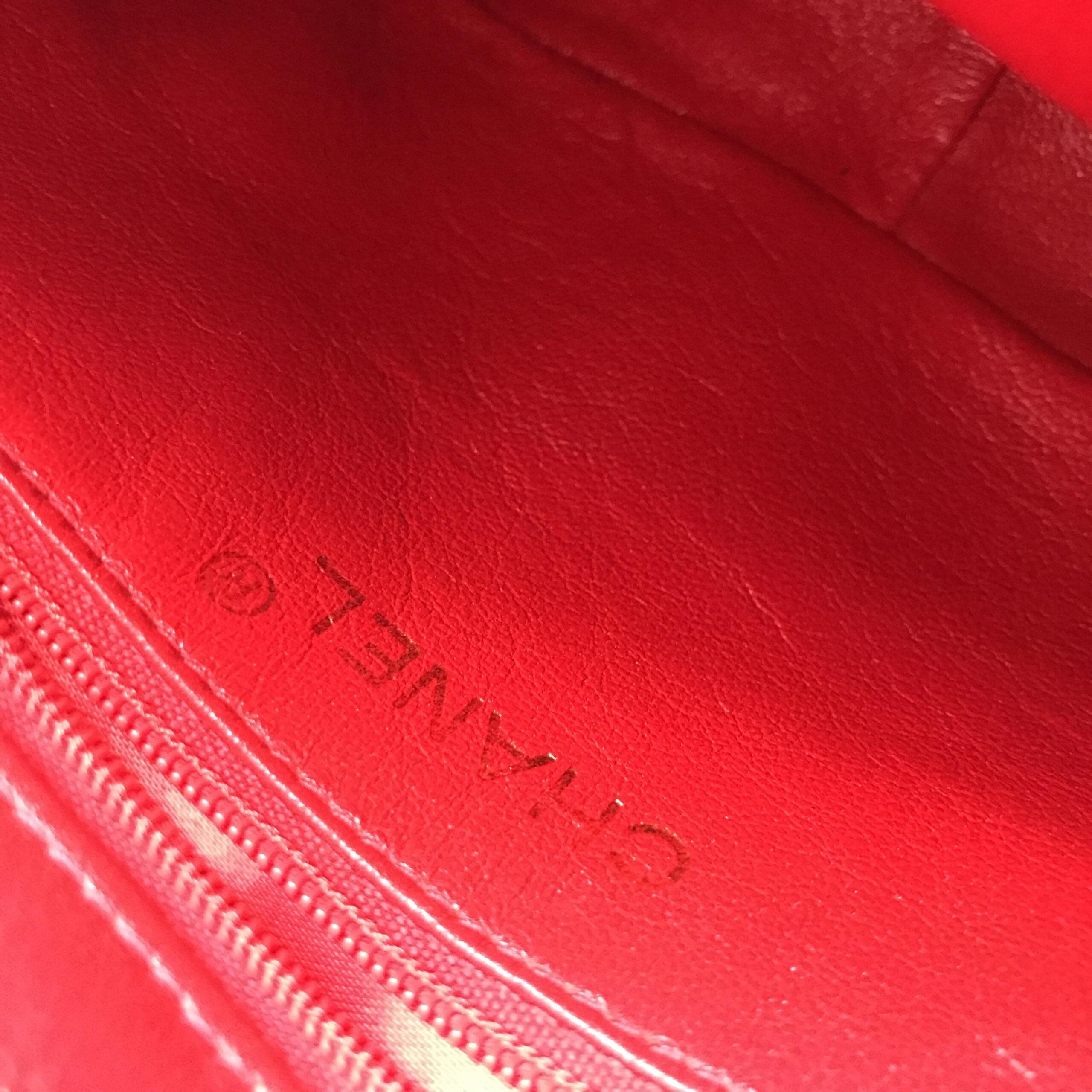 Chanel CC Quilted Camera Tassel Bag