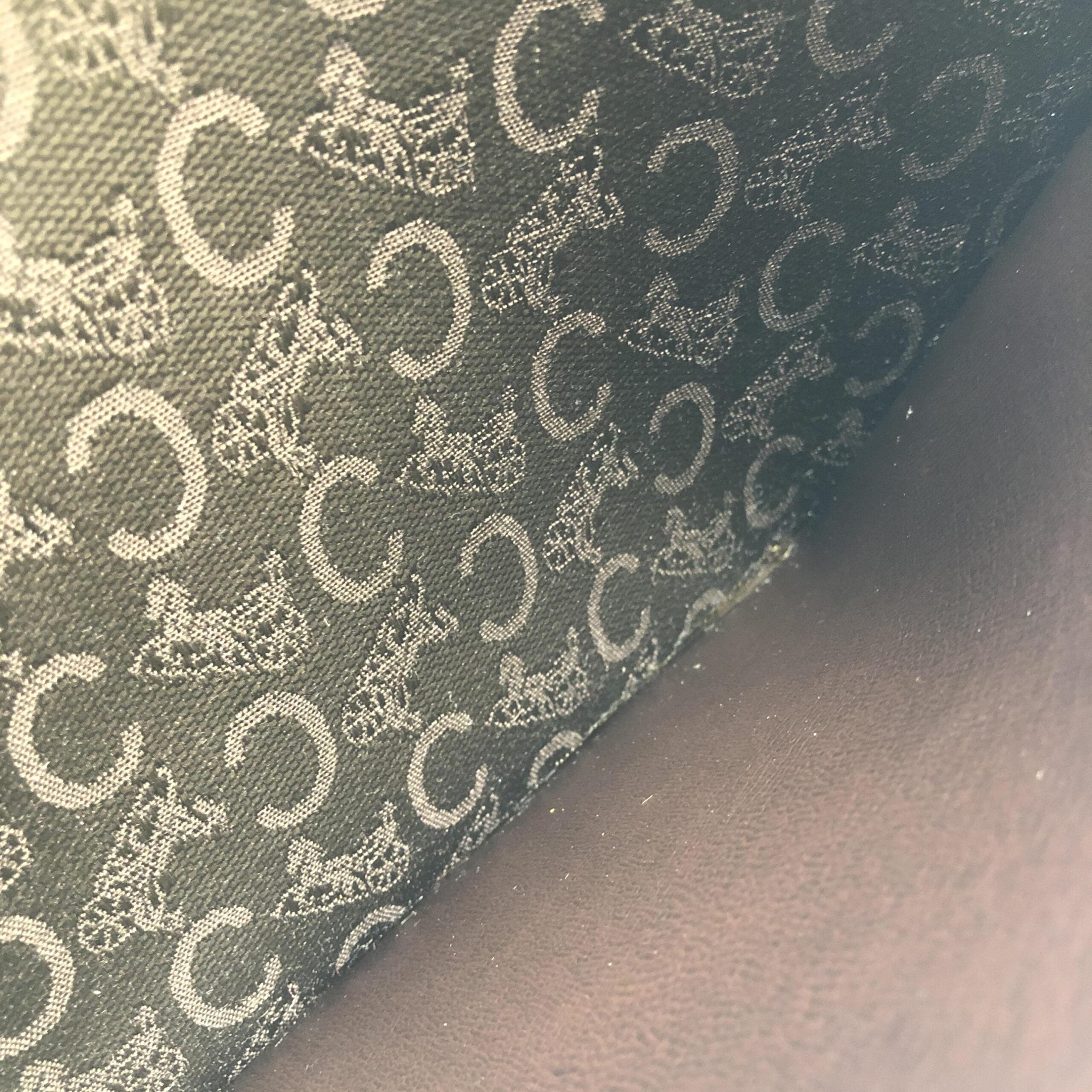 Celine C Monogram Clutch Bag