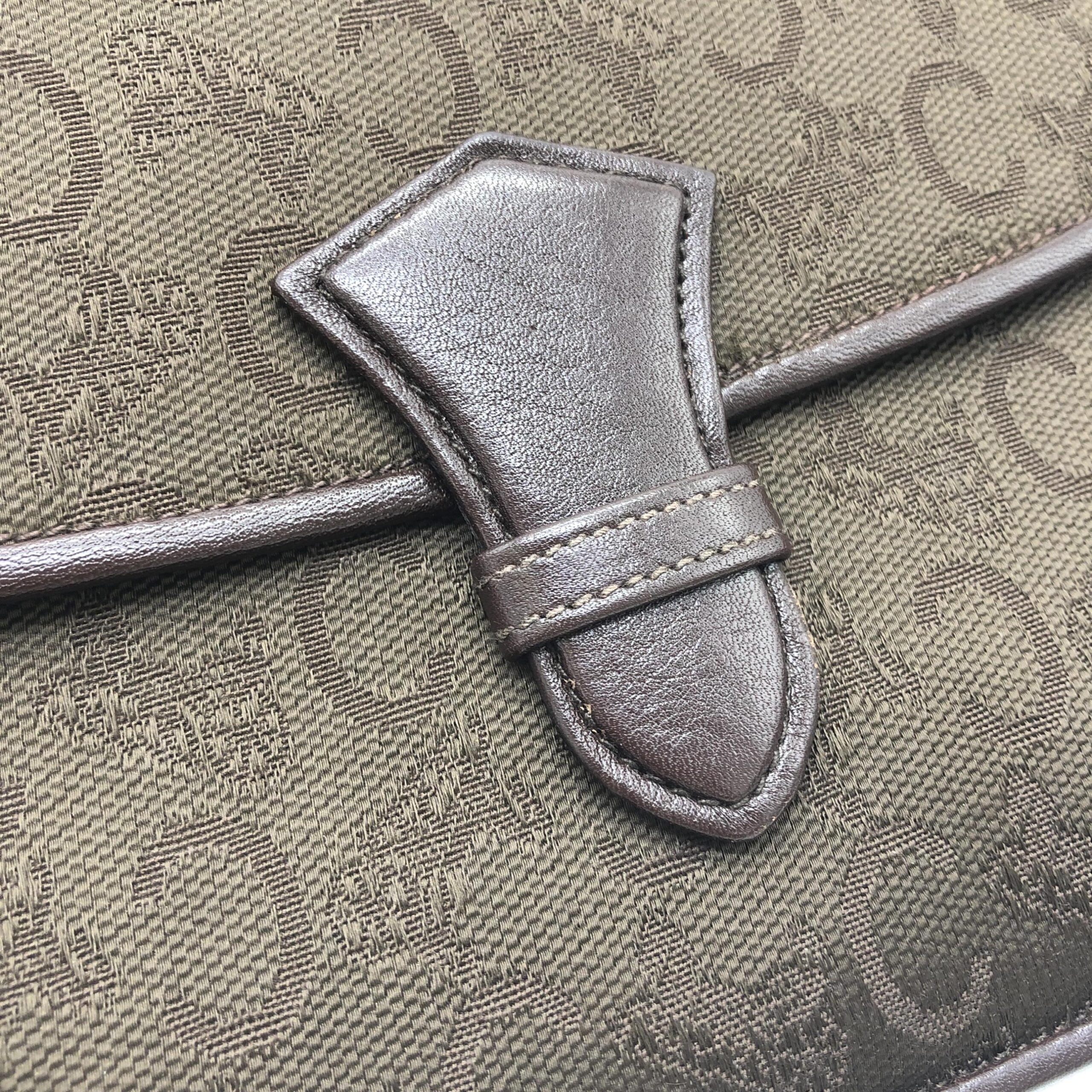 Celine C Monogram Clutch Bag