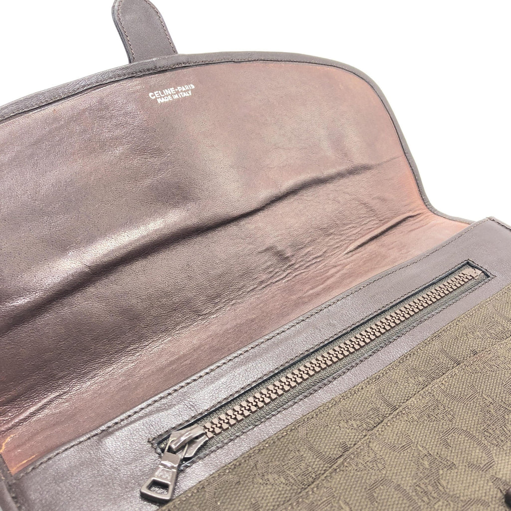 Celine C Monogram Clutch Bag