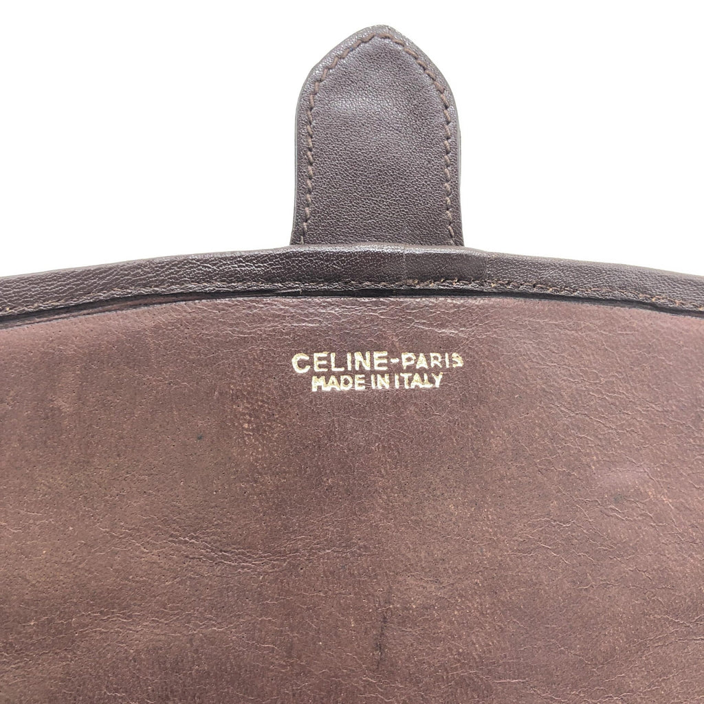 Celine C Monogram Clutch Bag