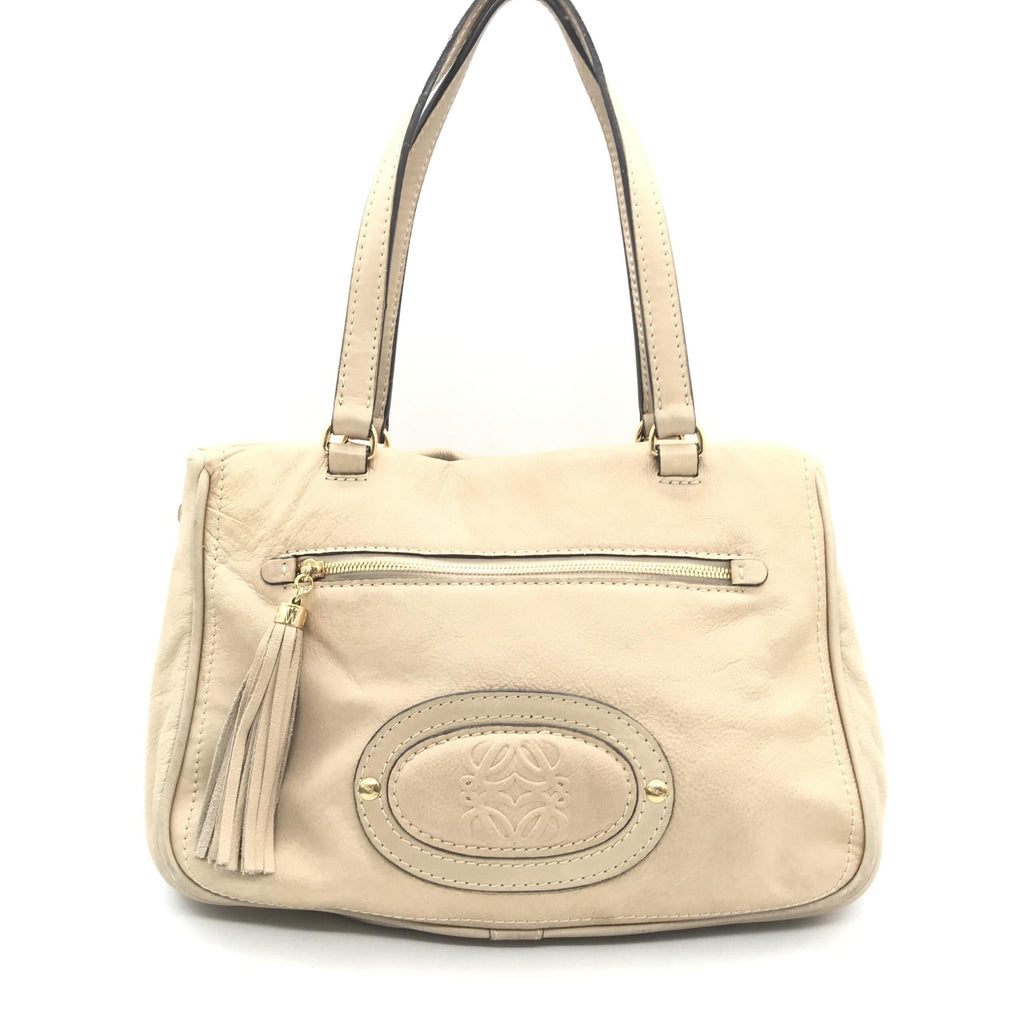 Loewe Shoulder Bag With Tassel