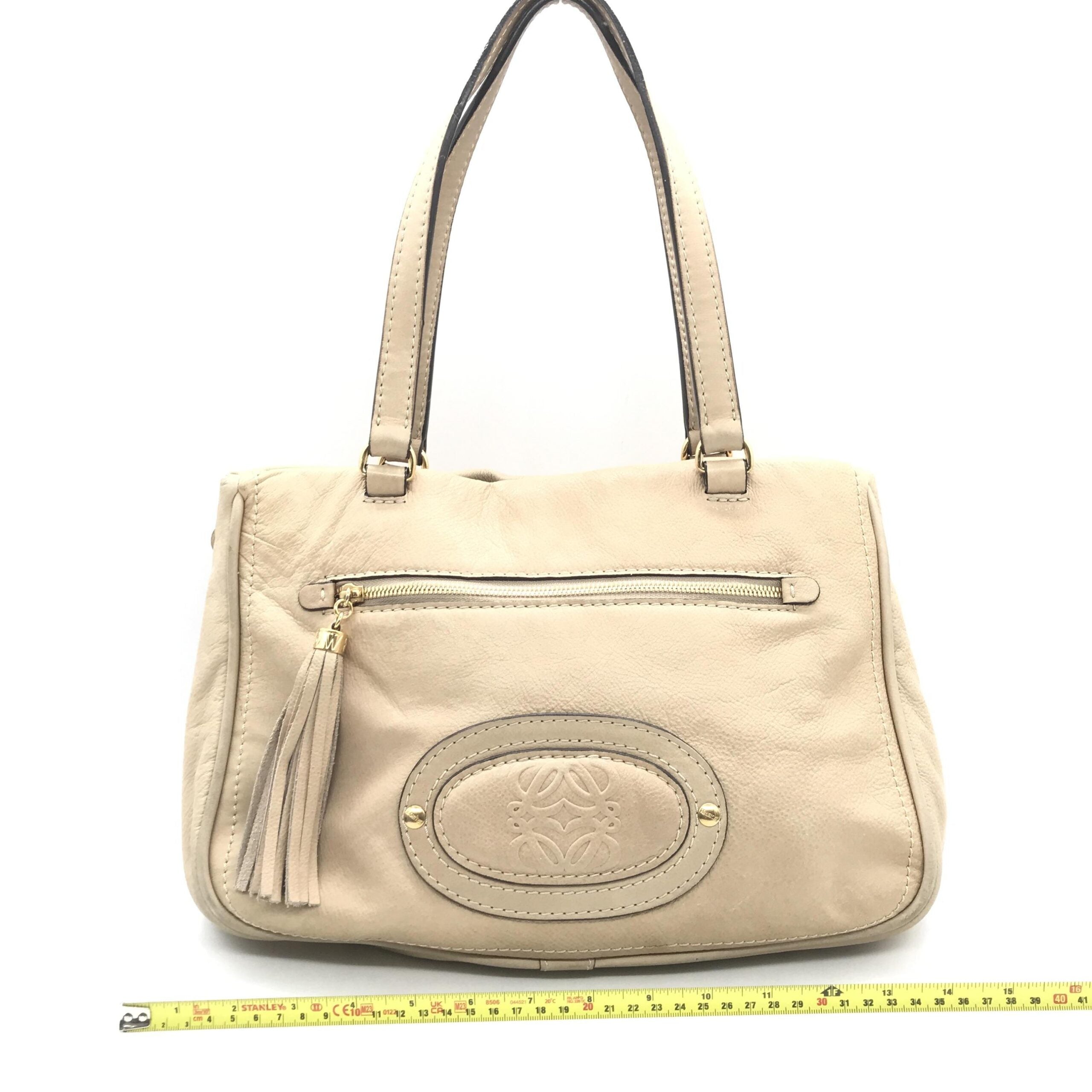 Loewe Shoulder Bag With Tassel