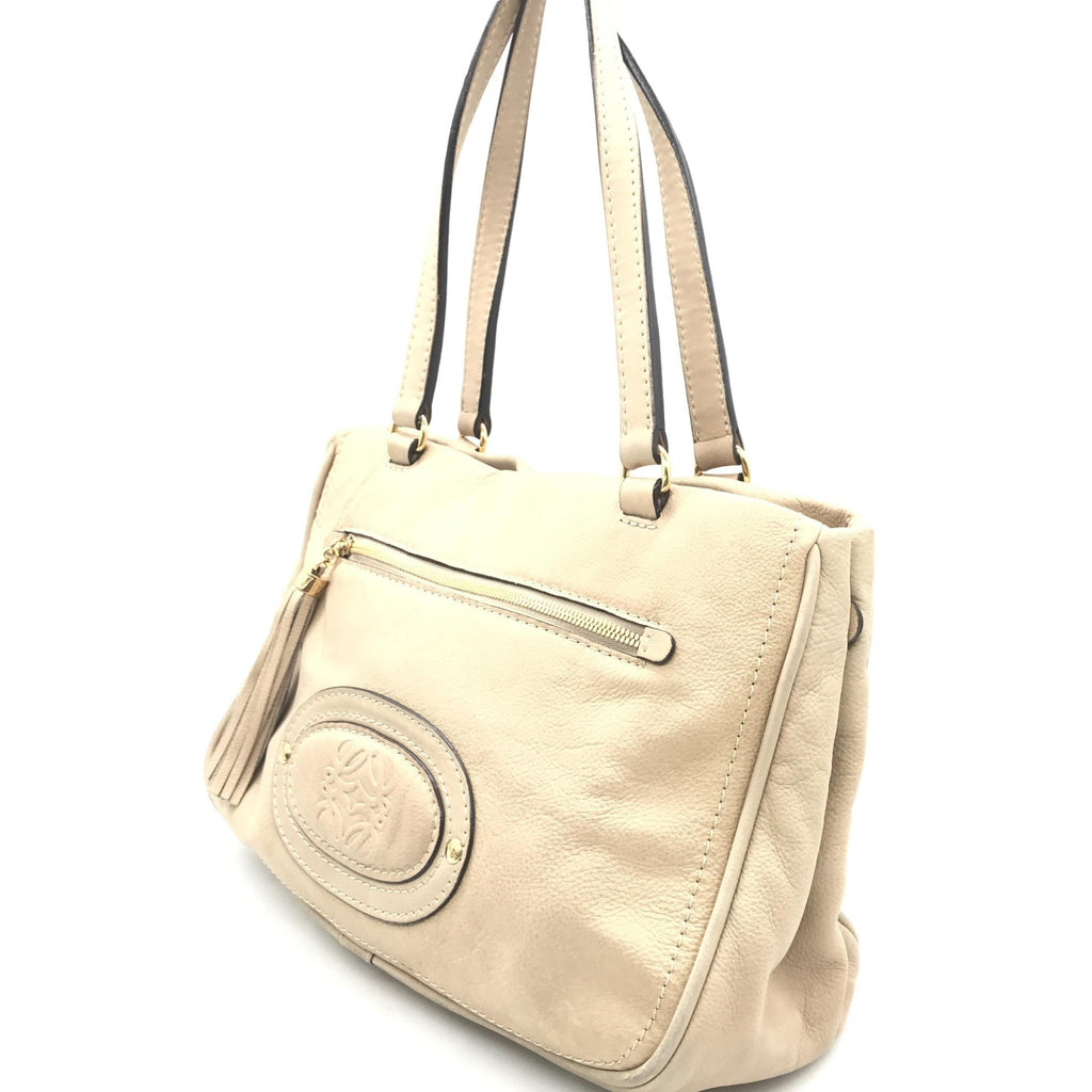 Loewe Shoulder Bag With Tassel