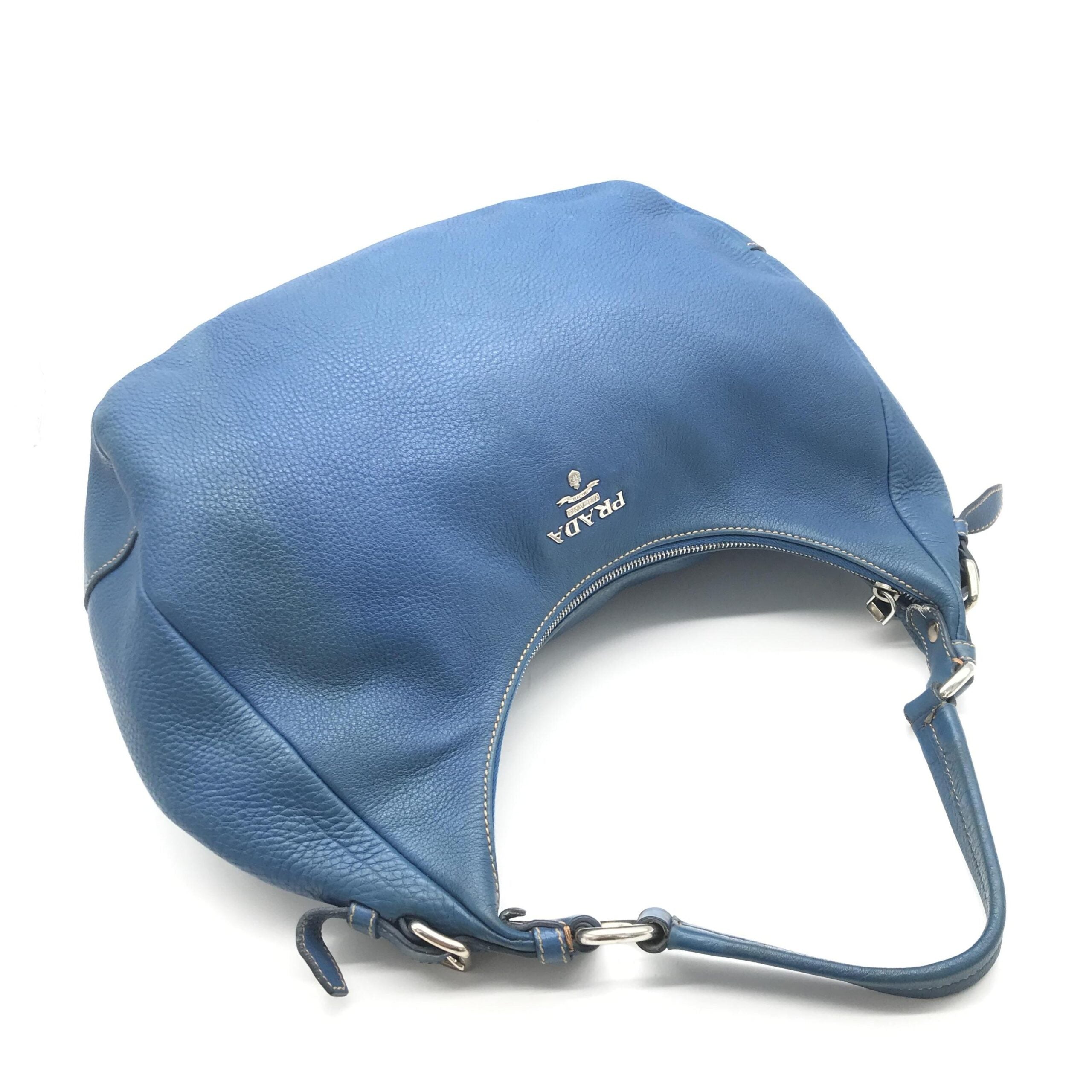 Prada Vitello Daino Hobo Bag