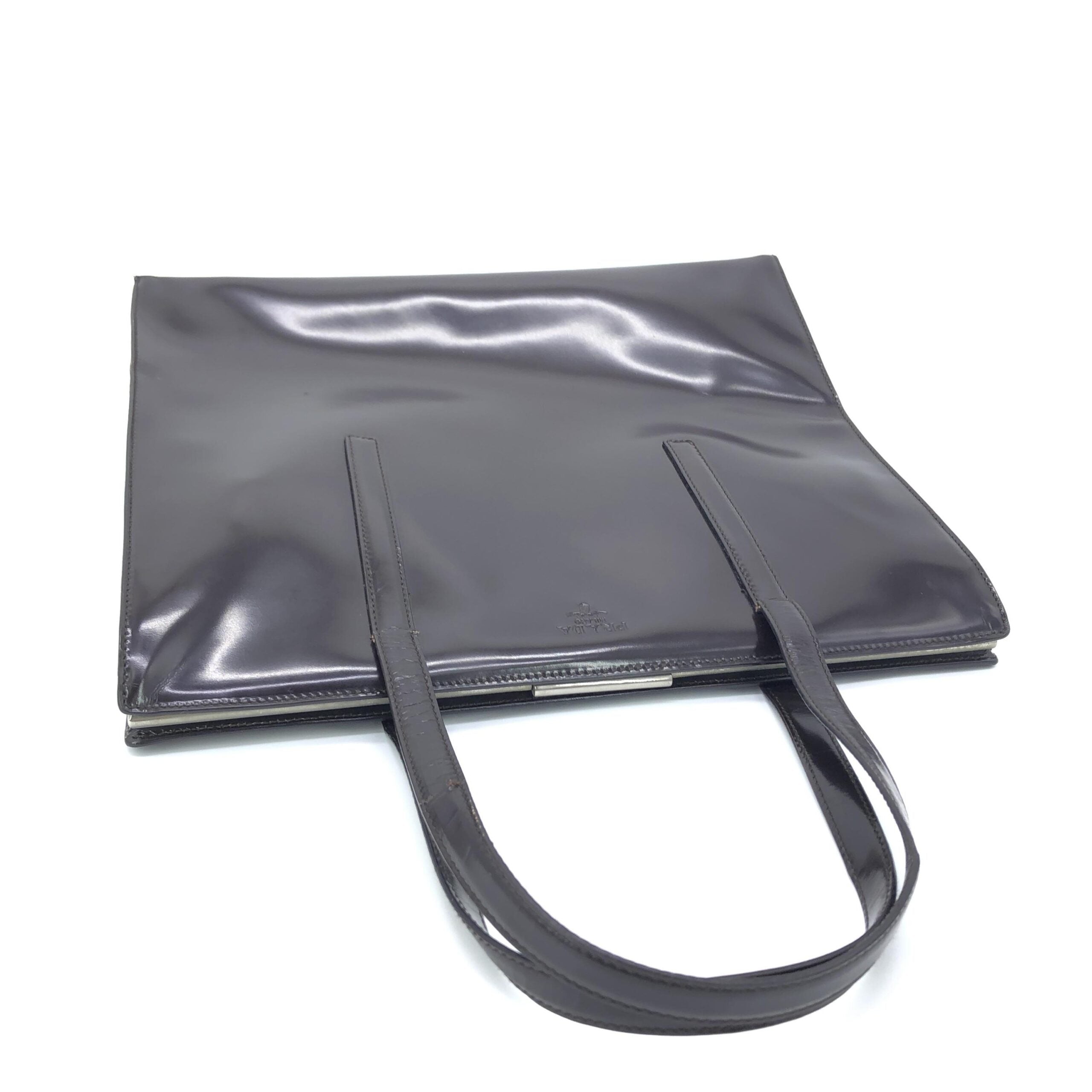 Prada Patent Tote Bag