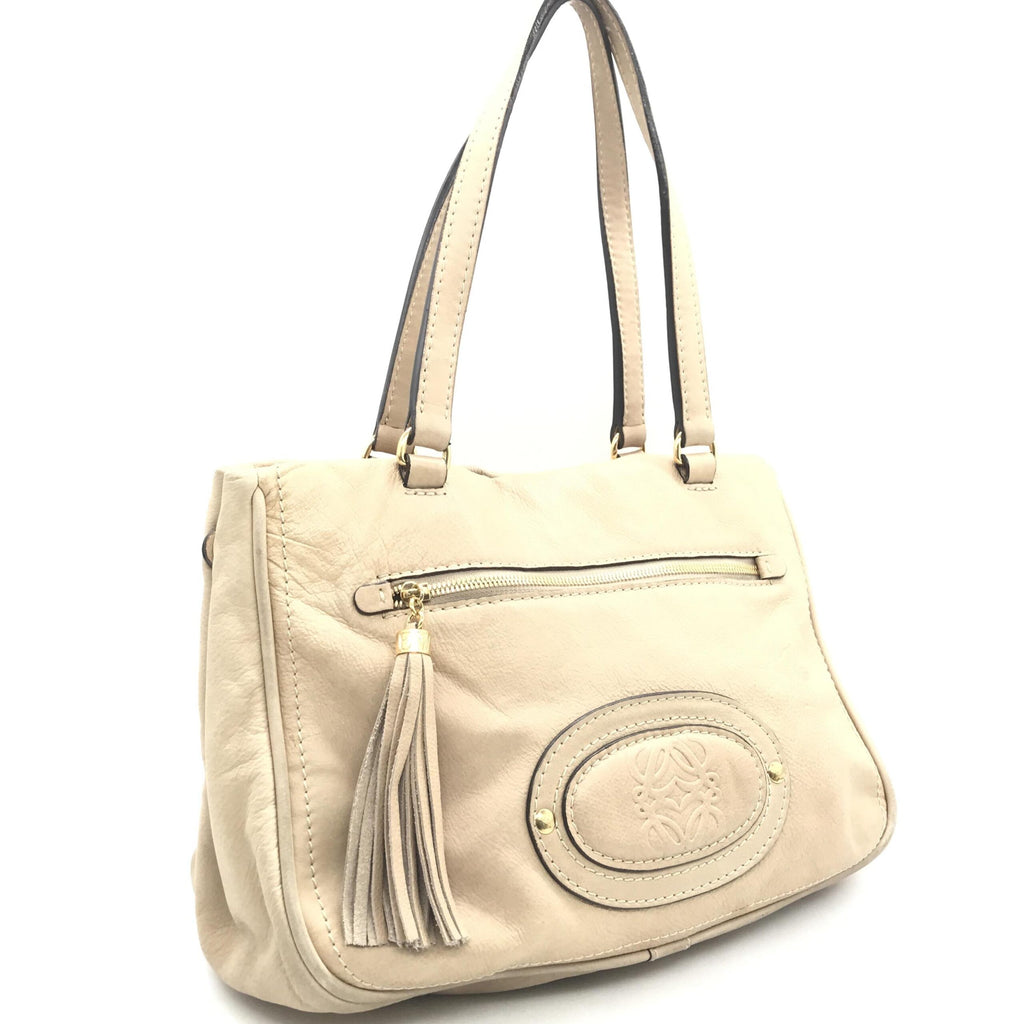 Loewe Shoulder Bag With Tassel