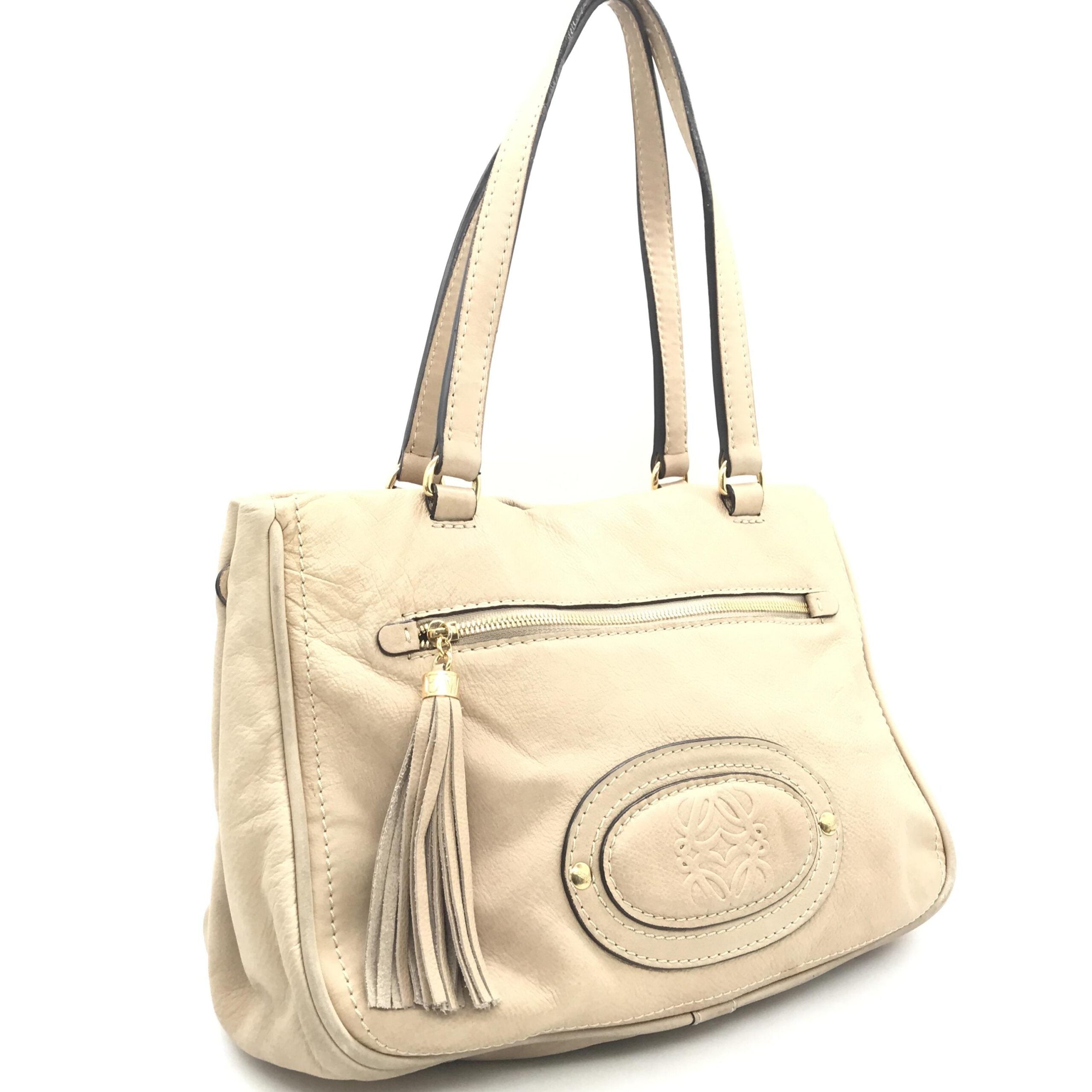 Loewe Shoulder Bag With Tassel