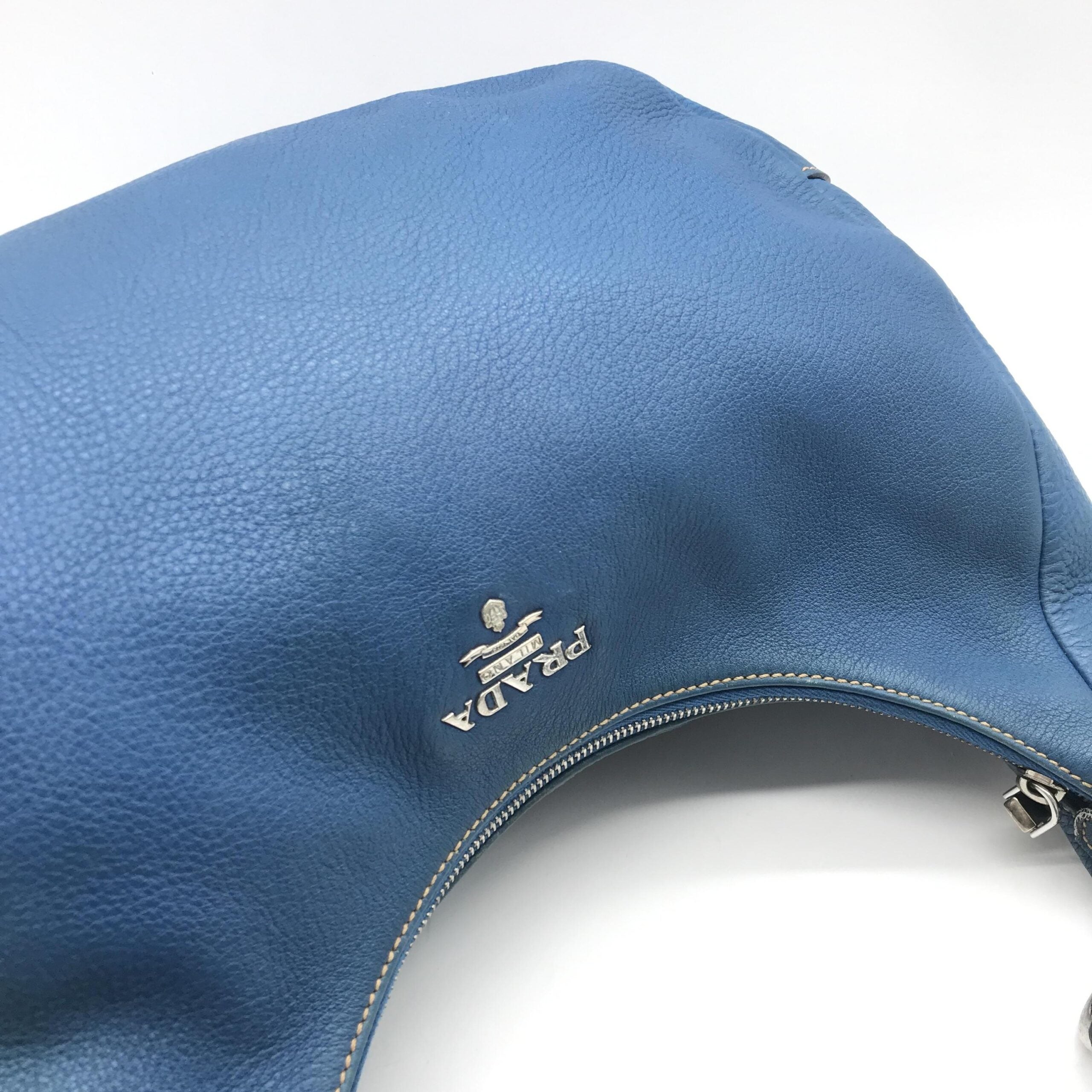 Prada Vitello Daino Hobo Bag