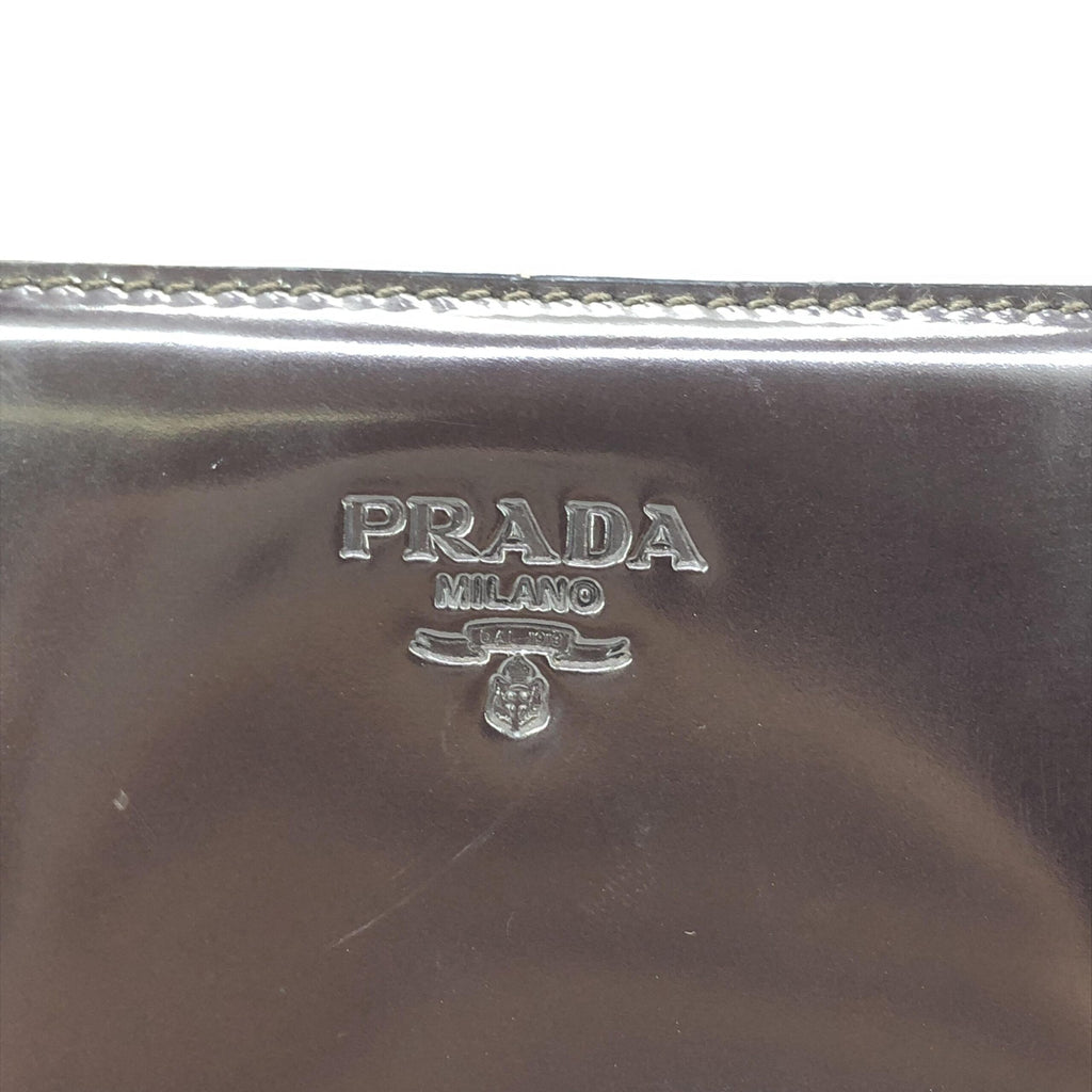 Prada Patent Tote Bag